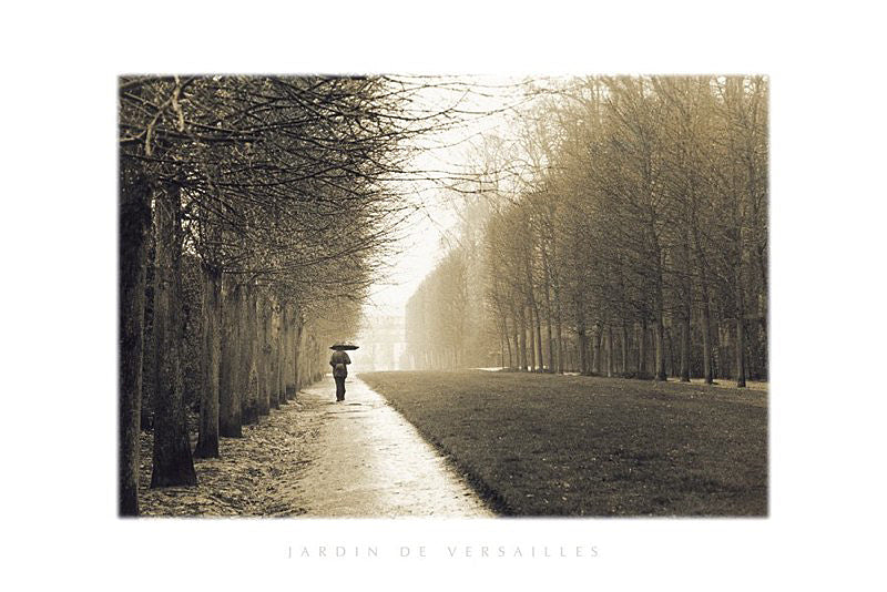 Jardin De Versailles Poster