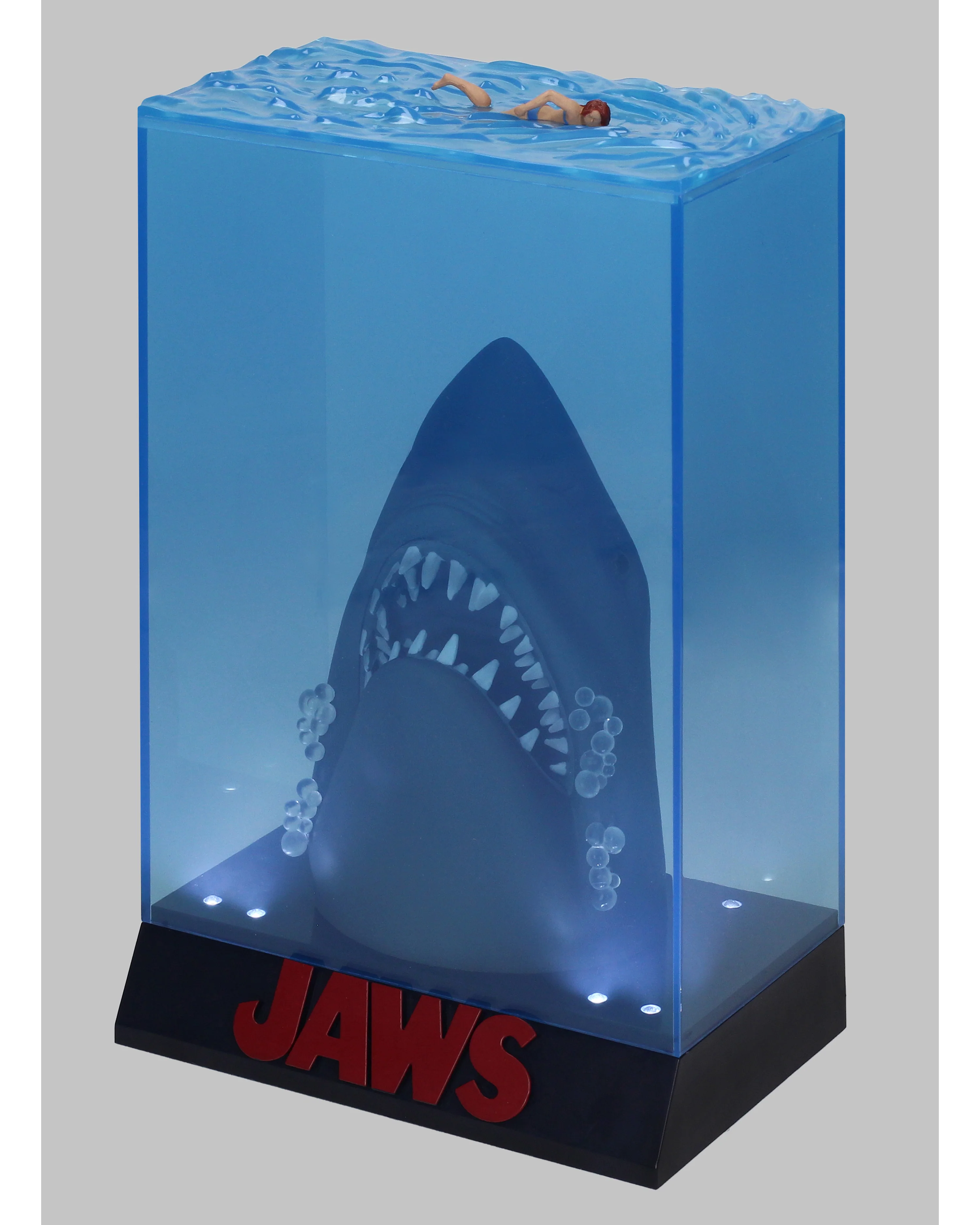 Jaws 3D Poster Statue 50th Anniversary LED Edition