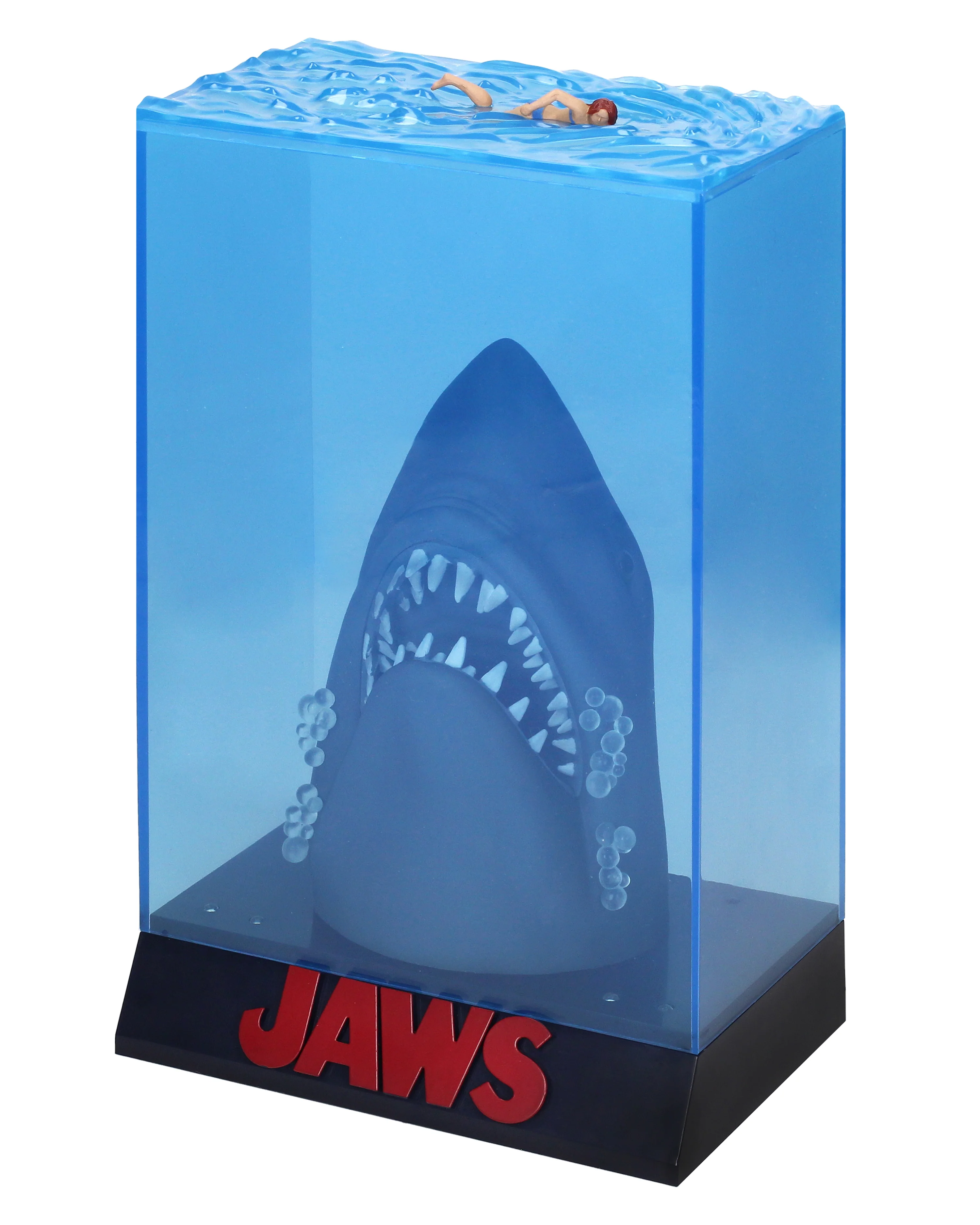 Jaws 3D Poster Statue 50th Anniversary LED Edition - Image 2