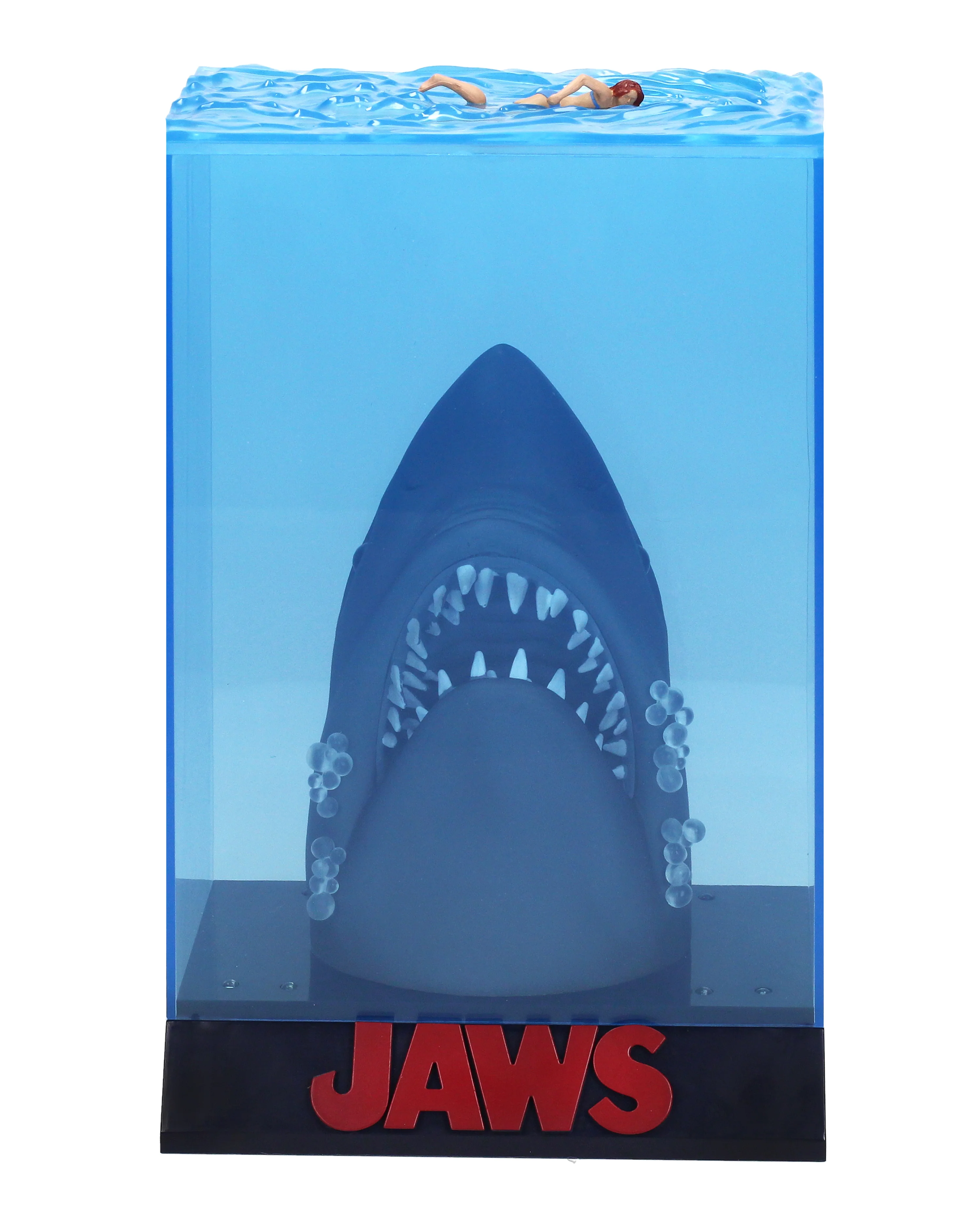Jaws 3D Poster Statue 50th Anniversary LED Edition - Image 6