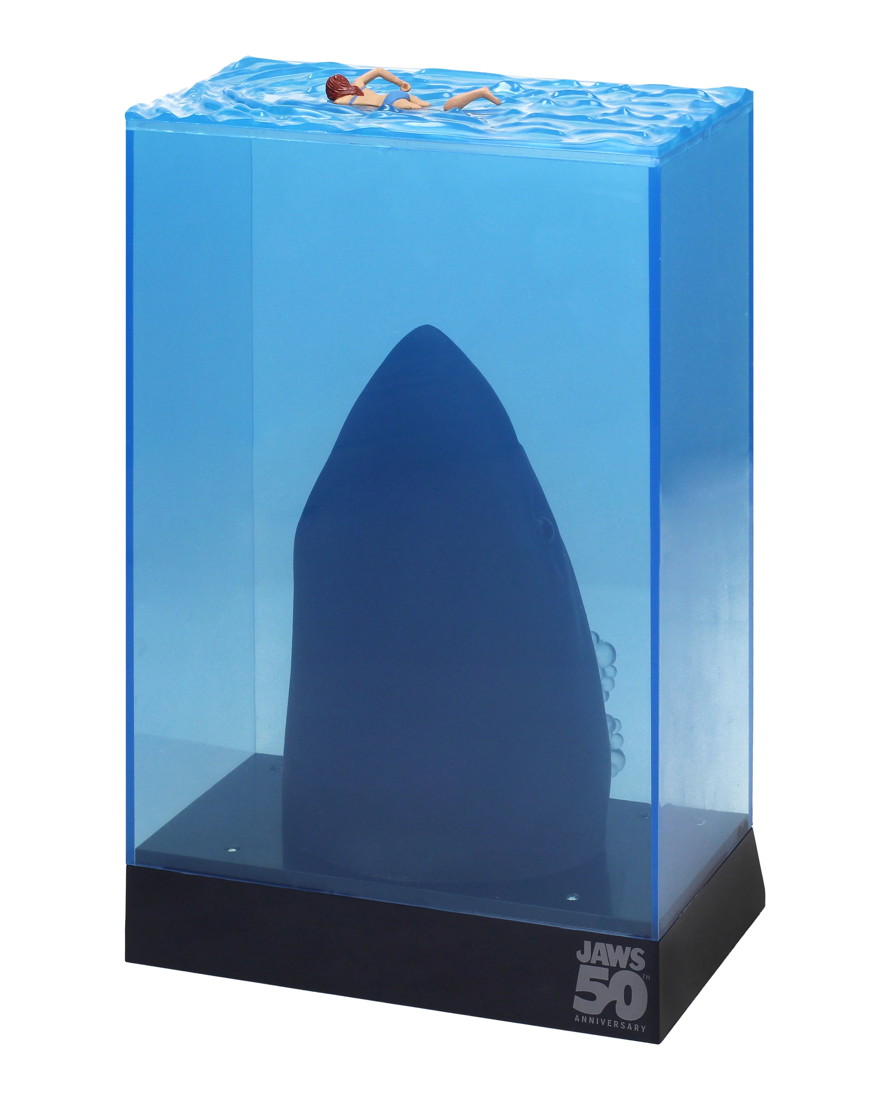 Jaws 3D Poster Statue 50th Anniversary LED Edition - Image 7