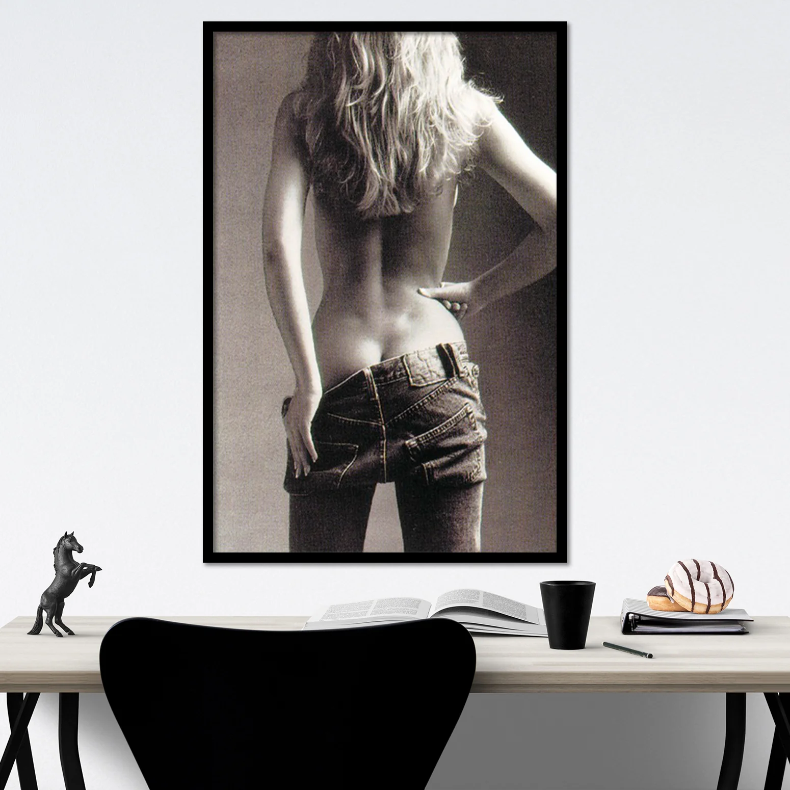 Jeans Girl Poster - Image 2