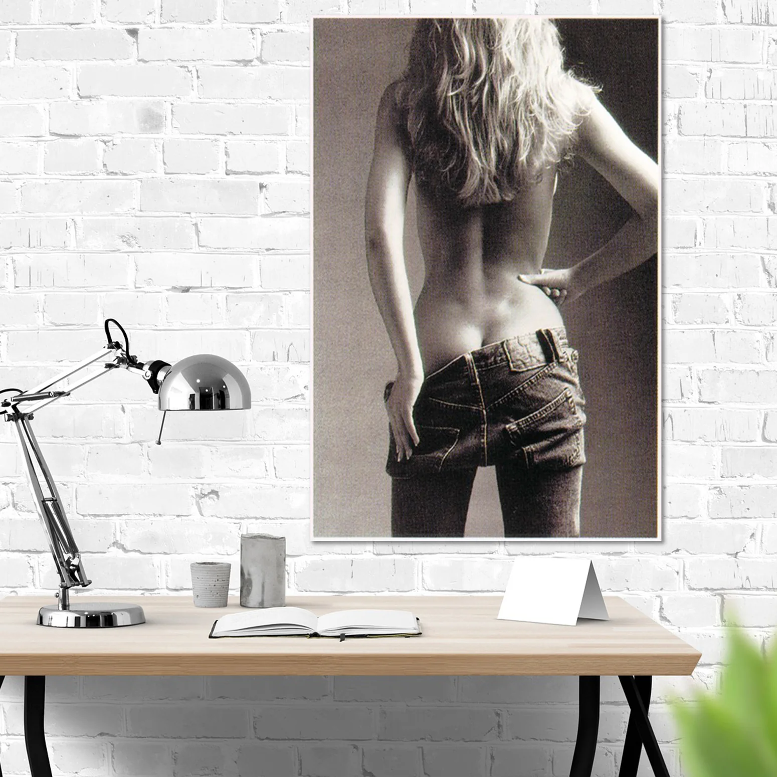 Jeans Girl Poster - Image 3