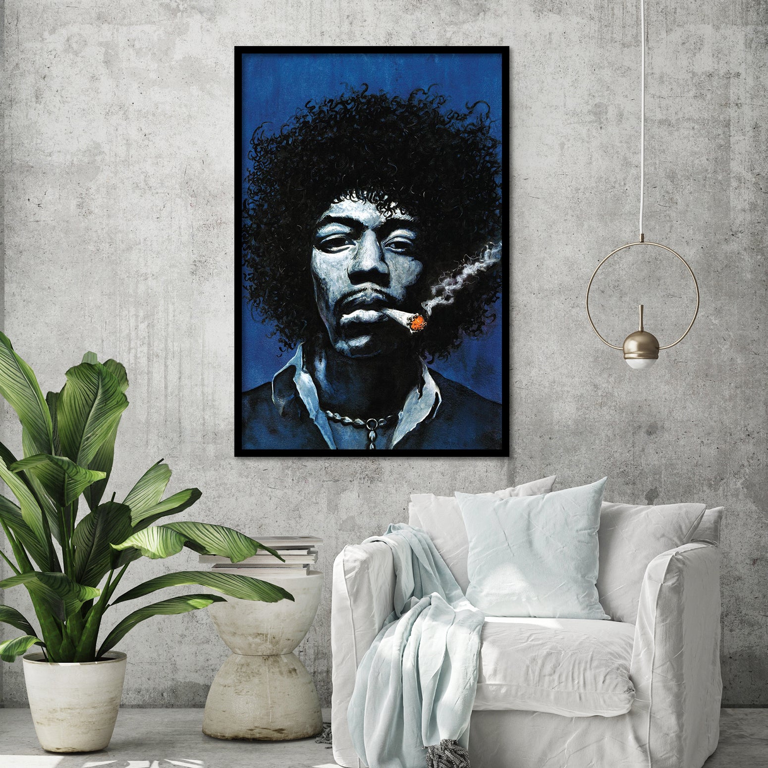 Jimi Hendrix Poster Joint - Image 2