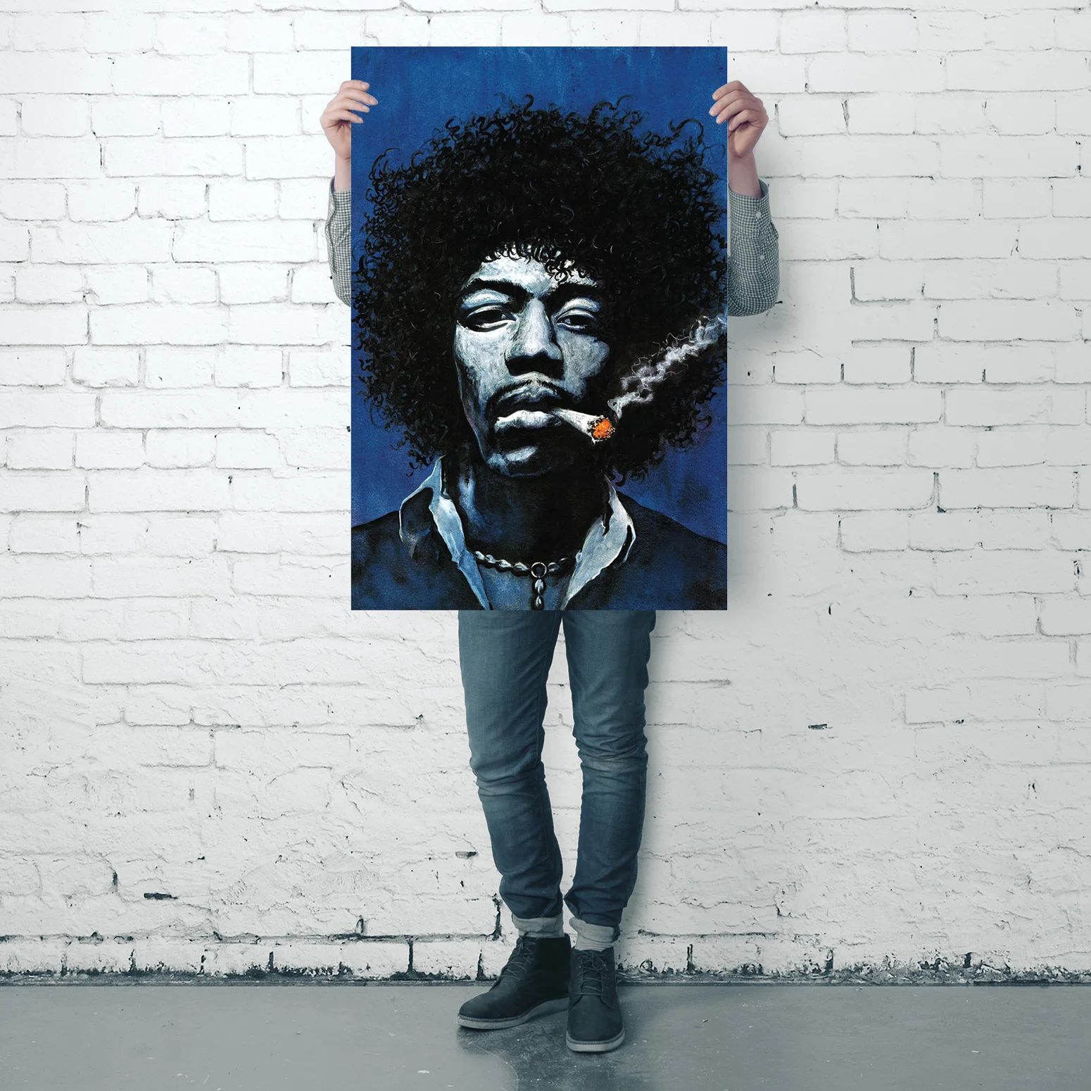 Jimi Hendrix Poster Joint - Image 4