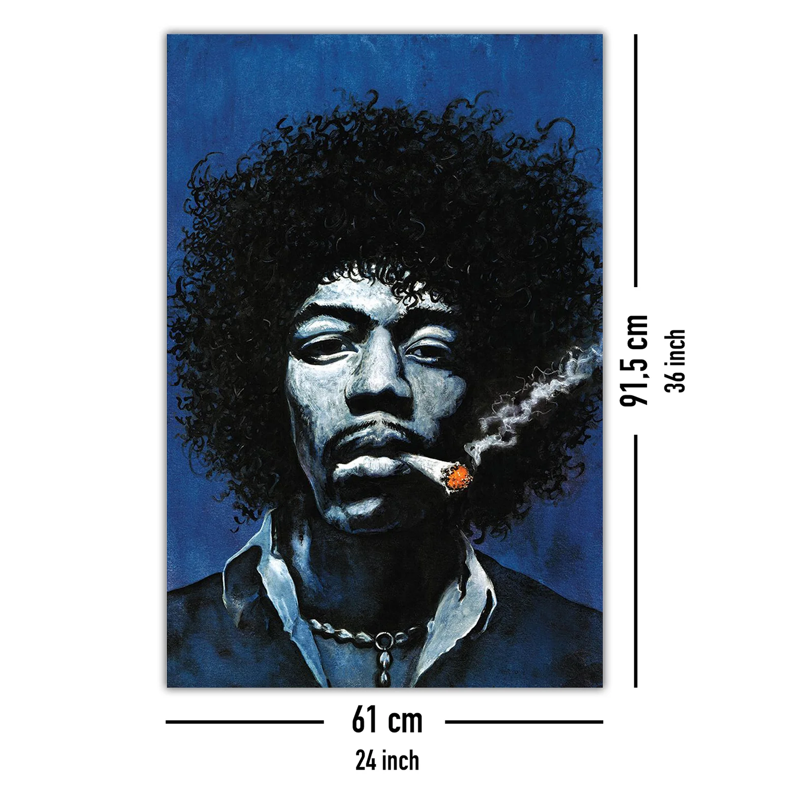Jimi Hendrix Poster Joint - Image 5