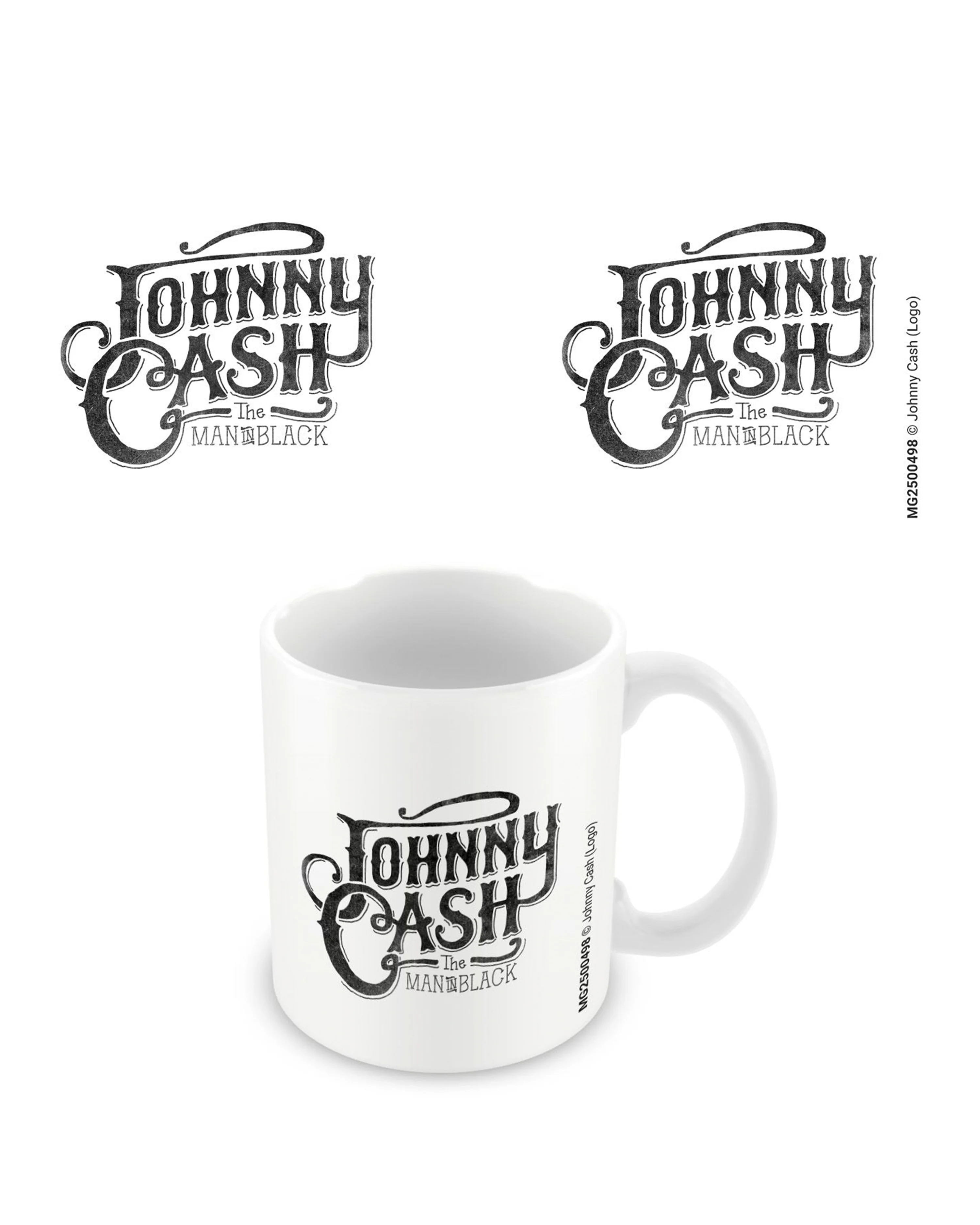 Johnny Cash Tasse Logo