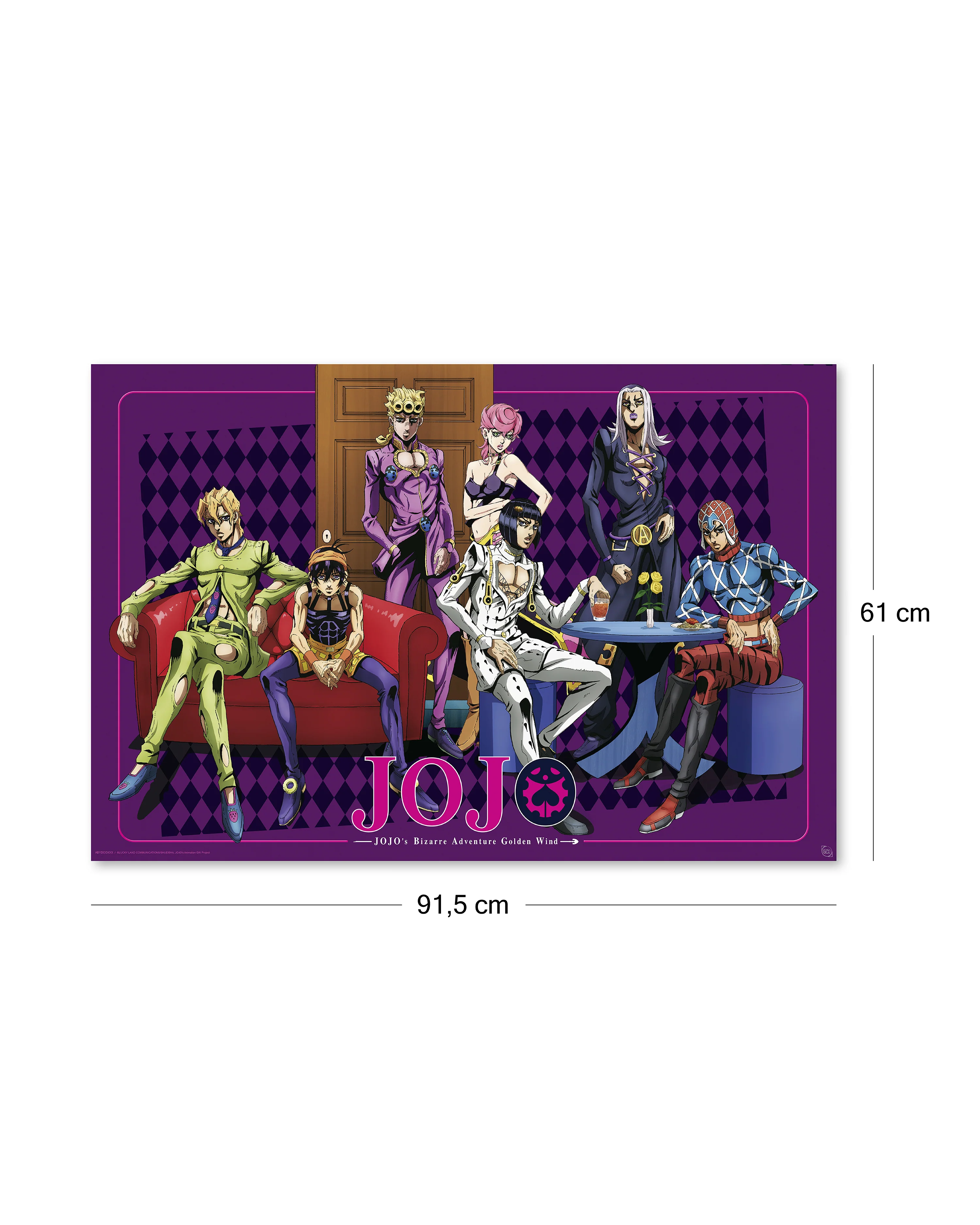 Jojo's Bizarre Adventure Golden Wind Team - Image 2
