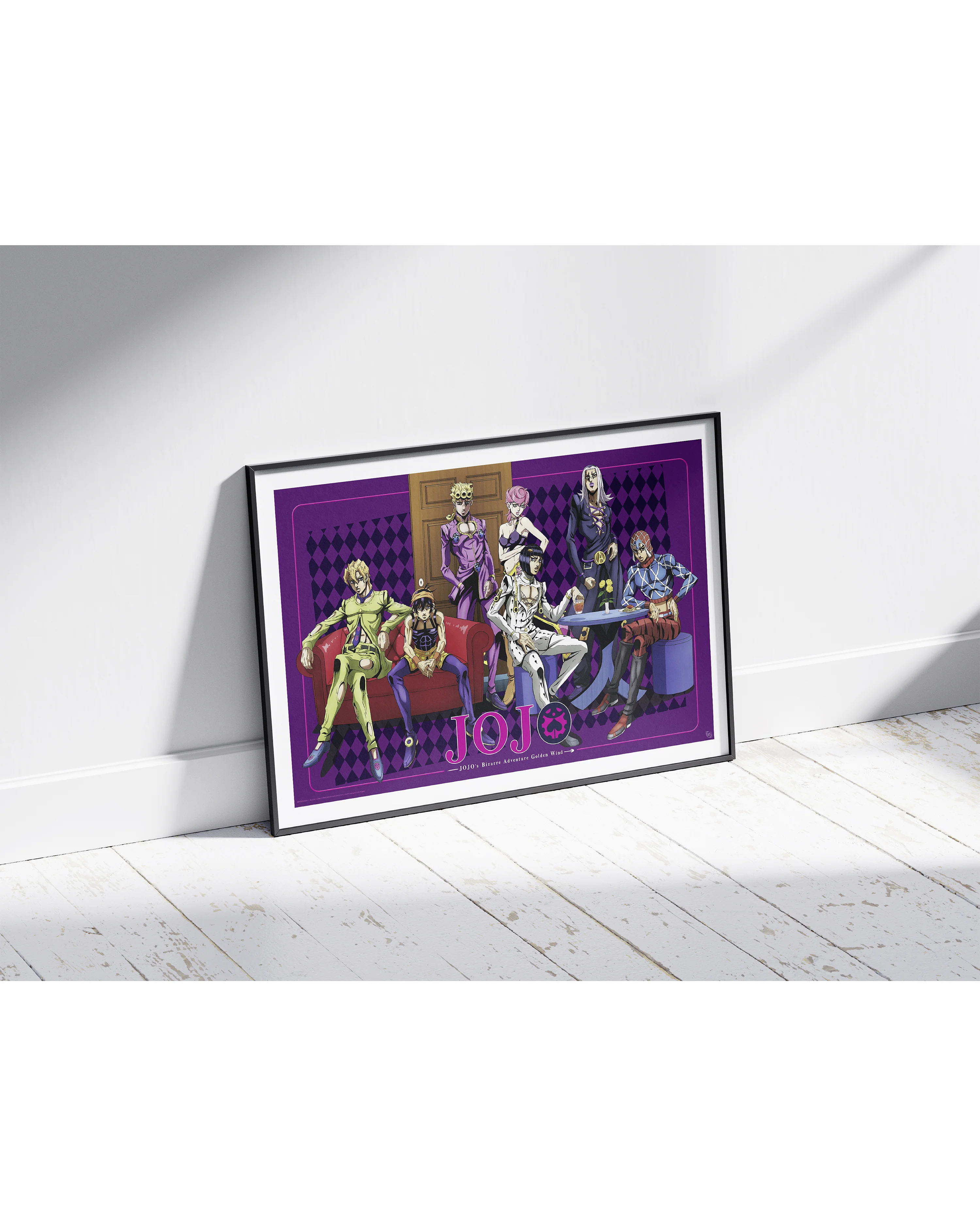 Jojo's Bizarre Adventure Golden Wind Team - Image 4