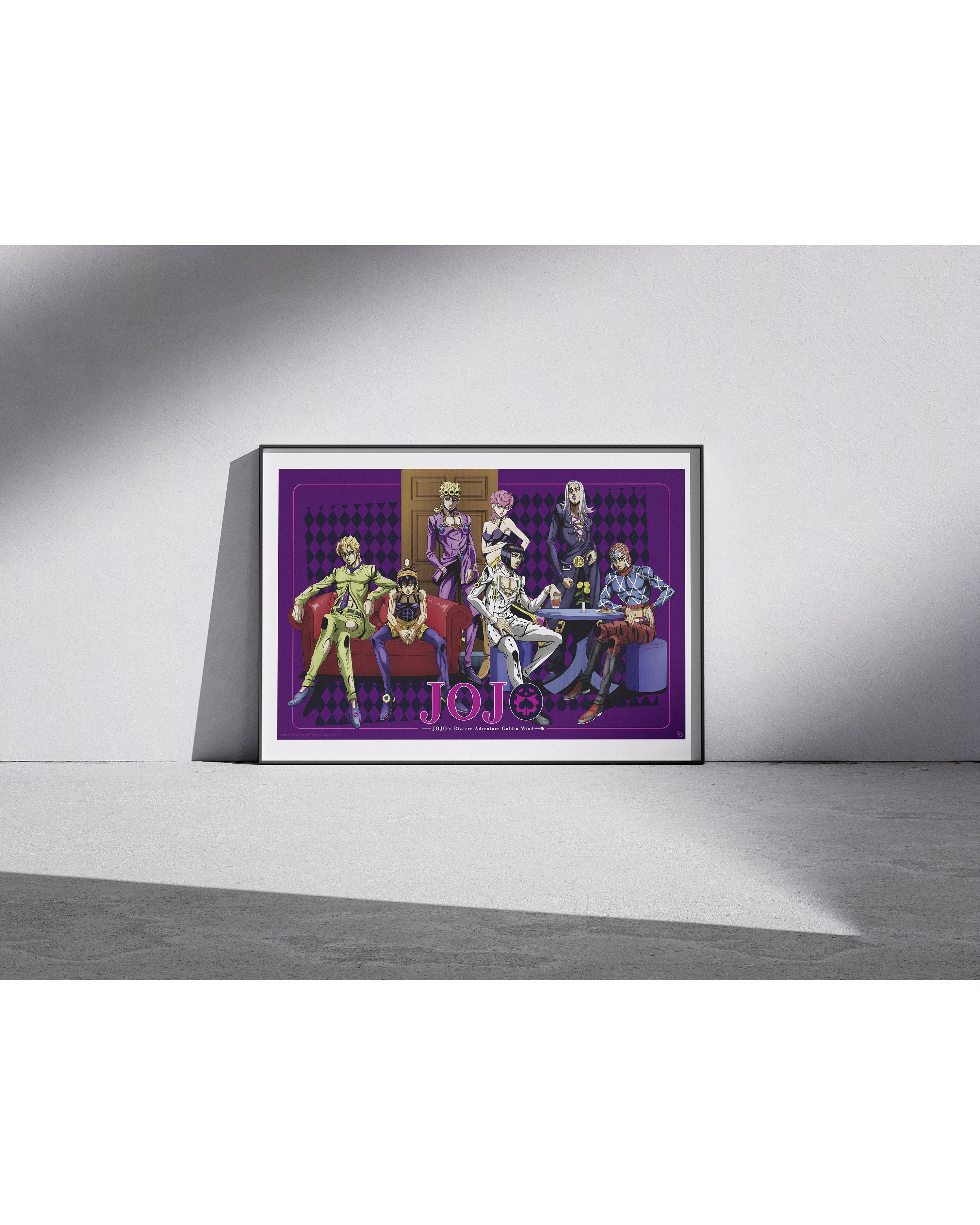Jojo's Bizarre Adventure Golden Wind Team - Image 8