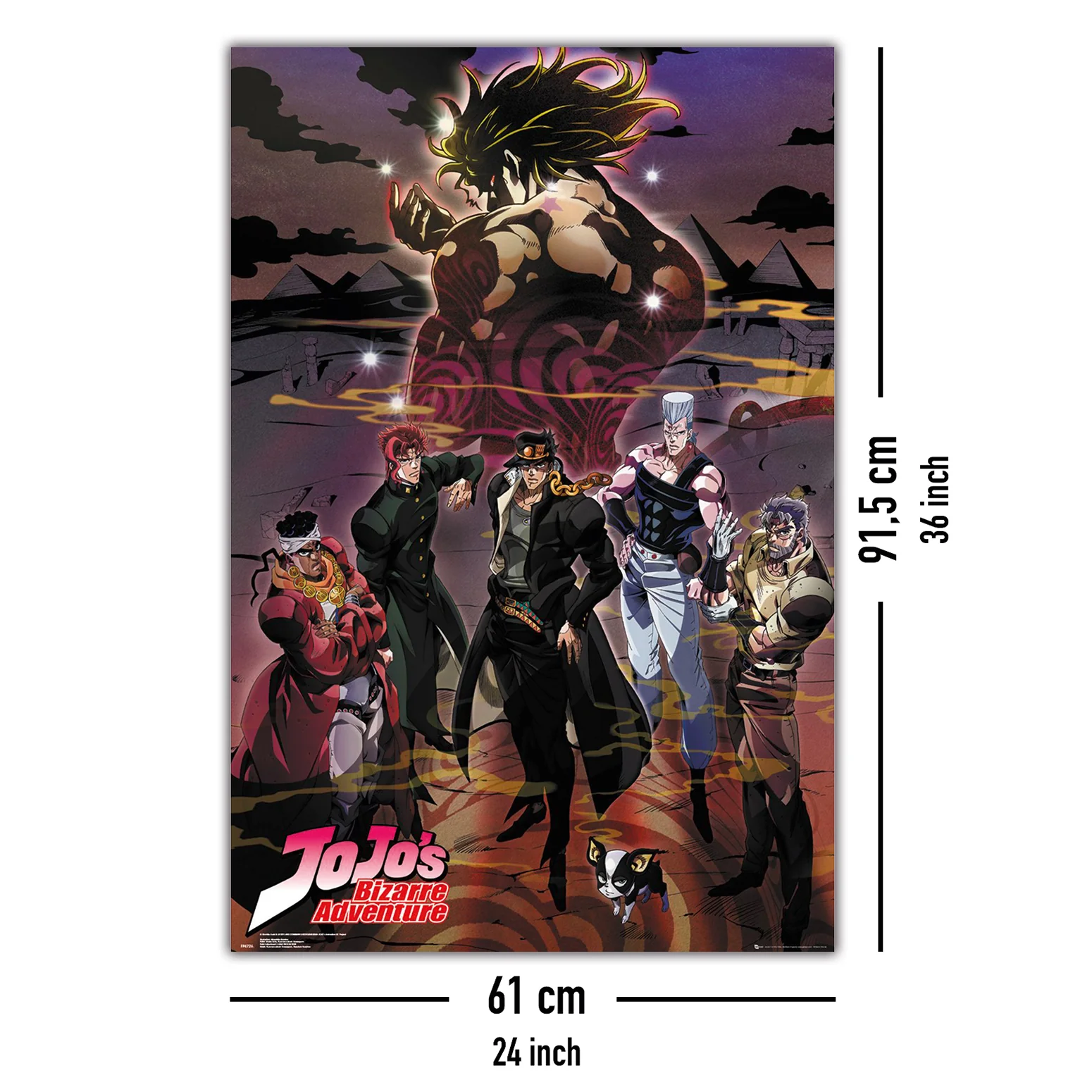 Jojo's Bizarre Adventure Poster Group - Image 10