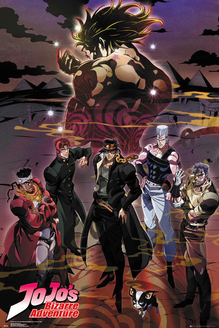Jojo's Bizarre Adventure Poster Group - Image 6