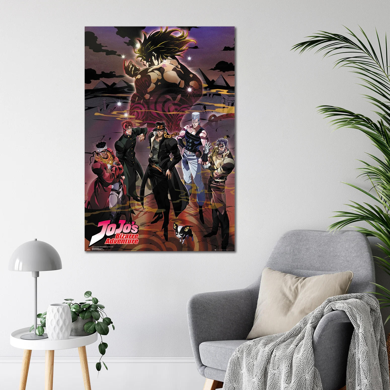 Jojo's Bizarre Adventure Poster Group - Image 8