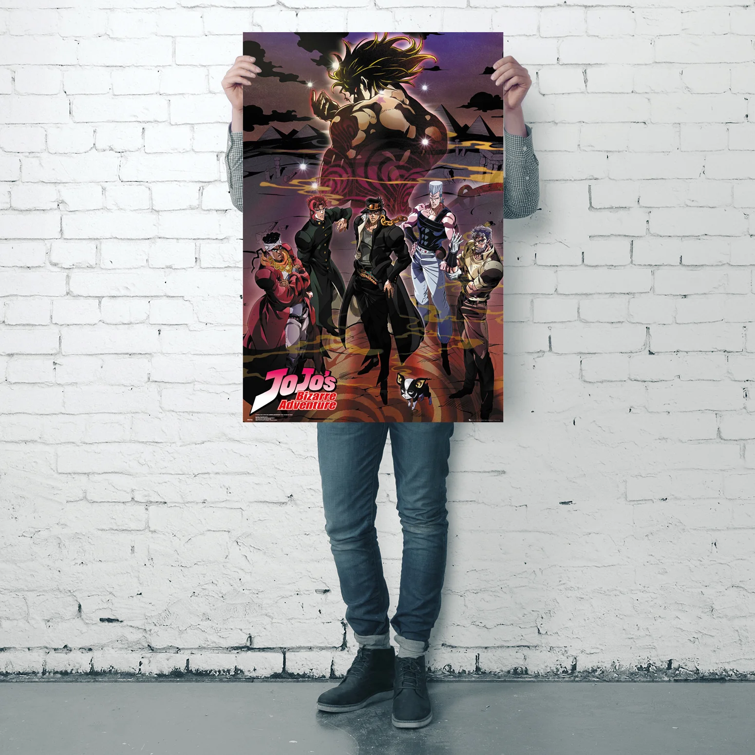 Jojo's Bizarre Adventure Poster Group - Image 9