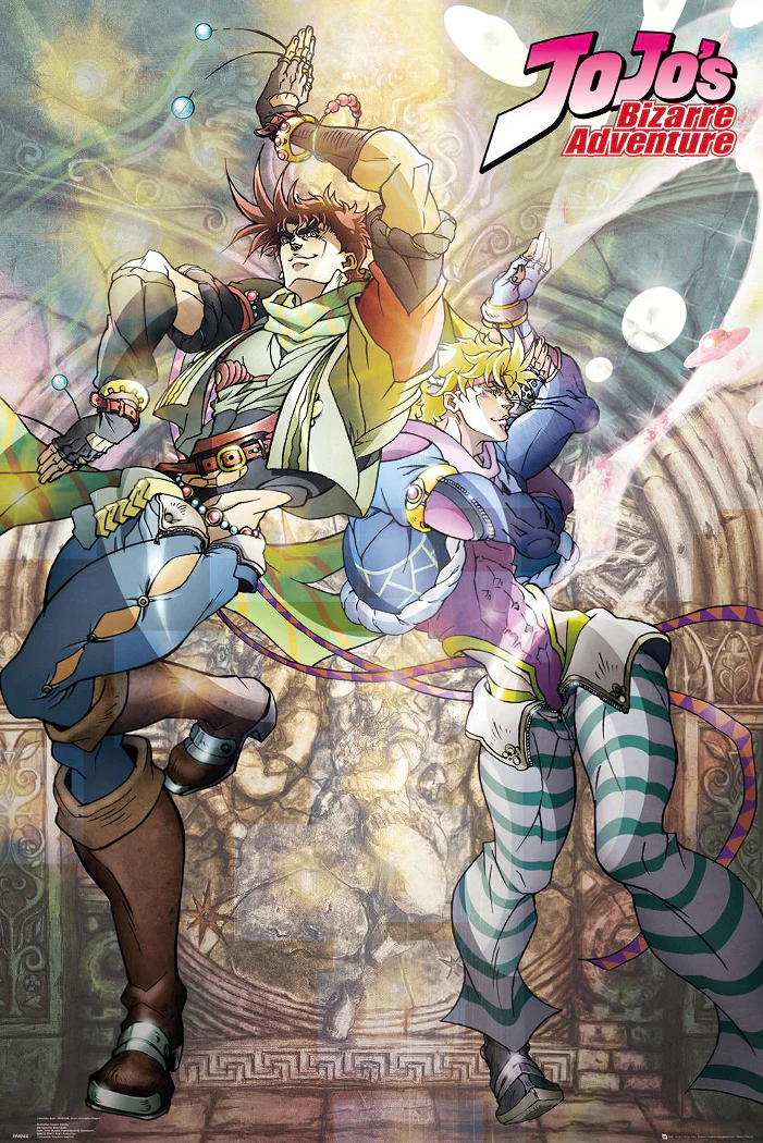 Jojo's Bizarre Adventure Poster Joseph and Ceasar - Image 6