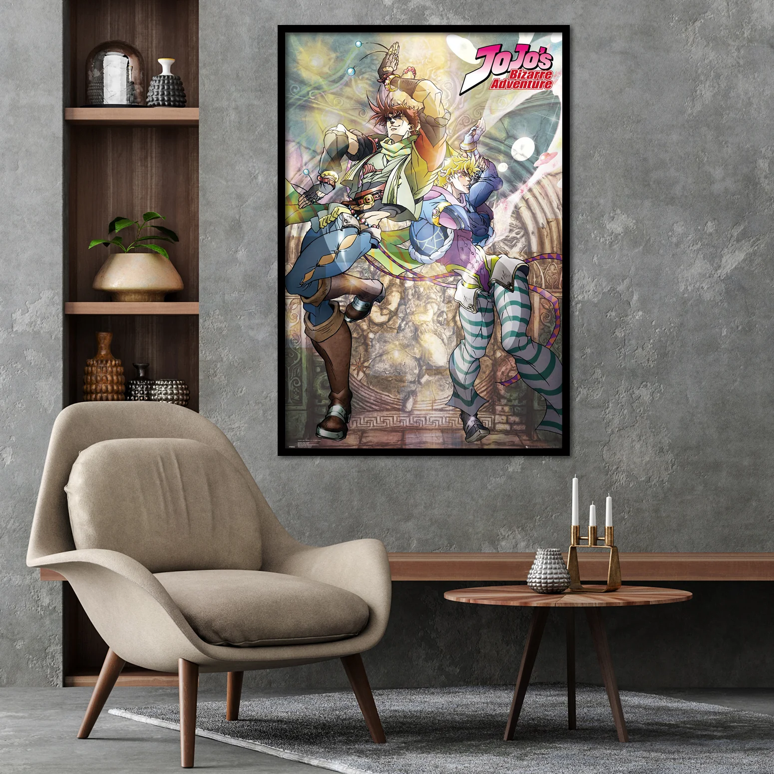 Jojo's Bizarre Adventure Poster Joseph and Ceasar - Image 7