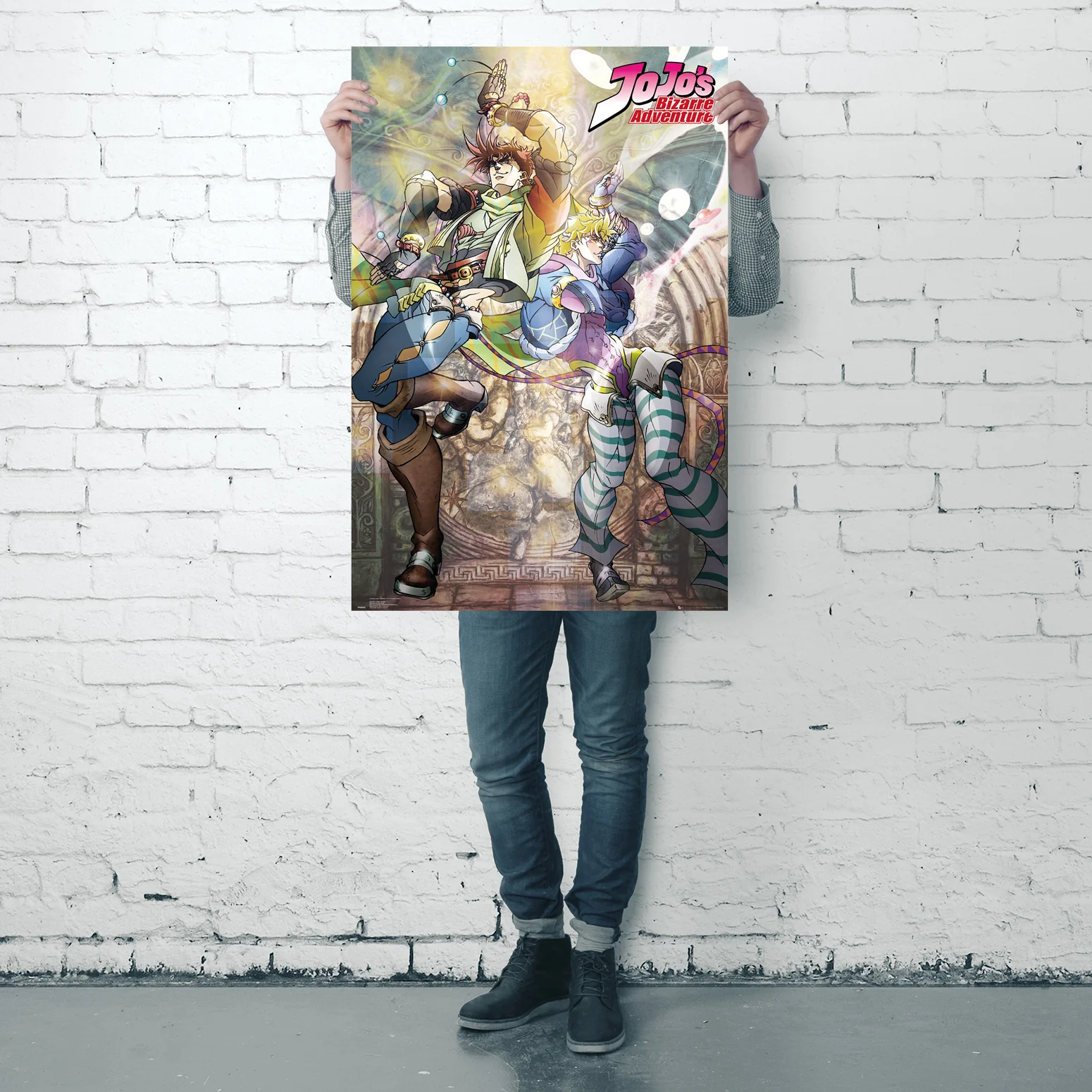 Jojo's Bizarre Adventure Poster Joseph and Ceasar - Image 9