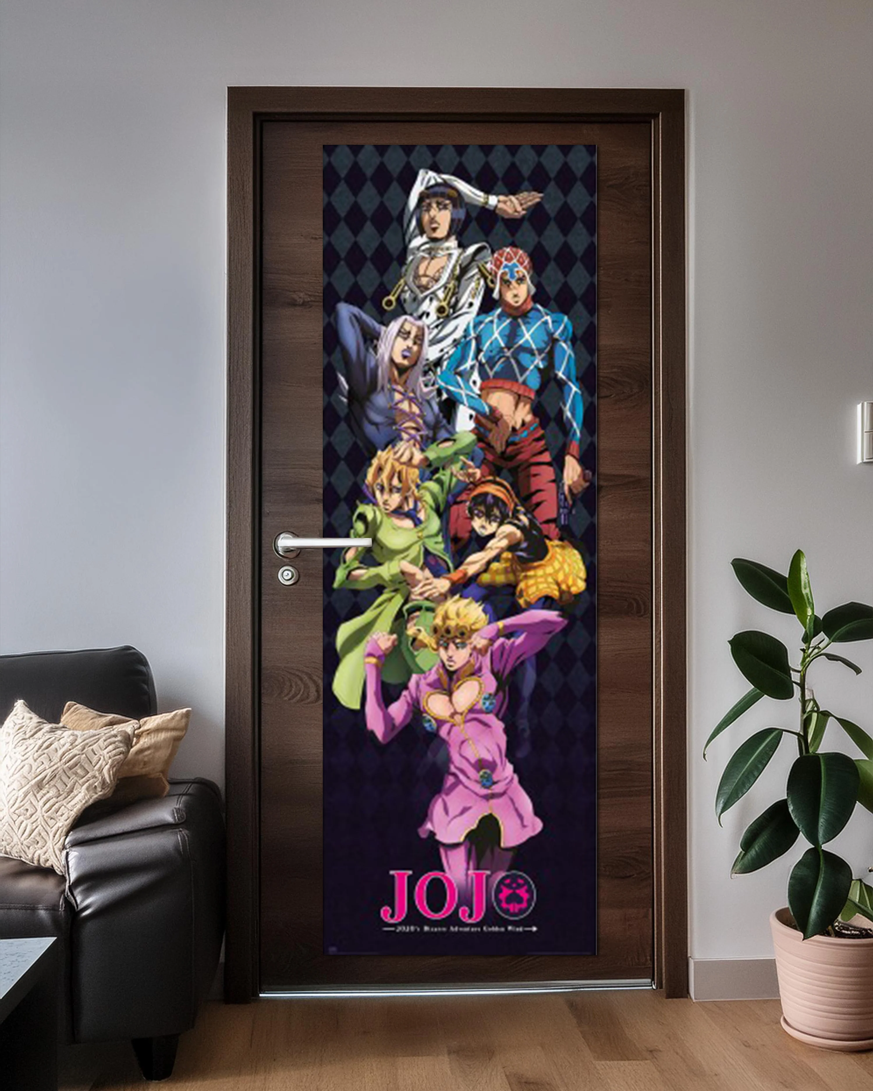 Jojo's Bizarre Adventure Türposter - Image 4