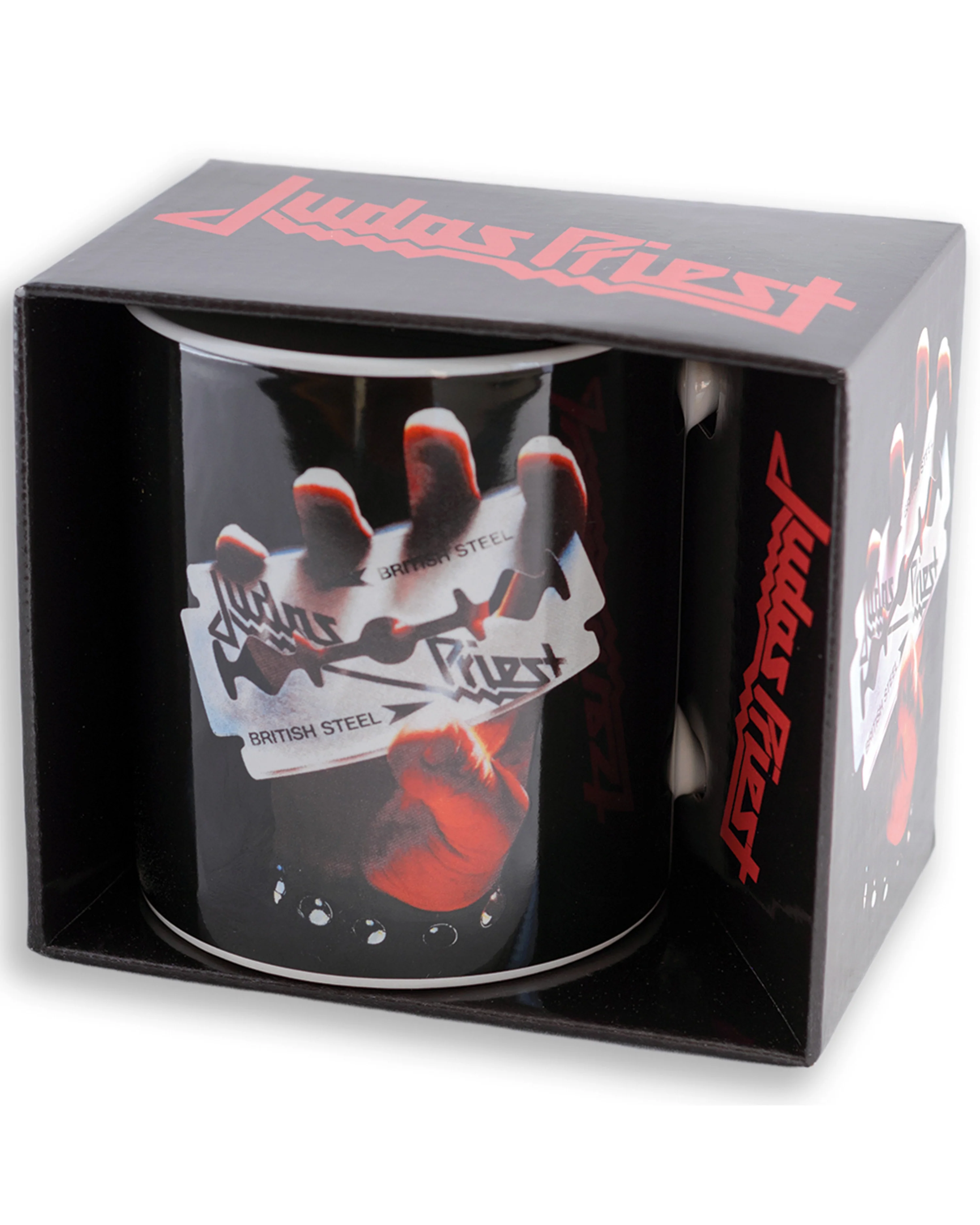 Judas Priest Tasse British Steel - Image 2