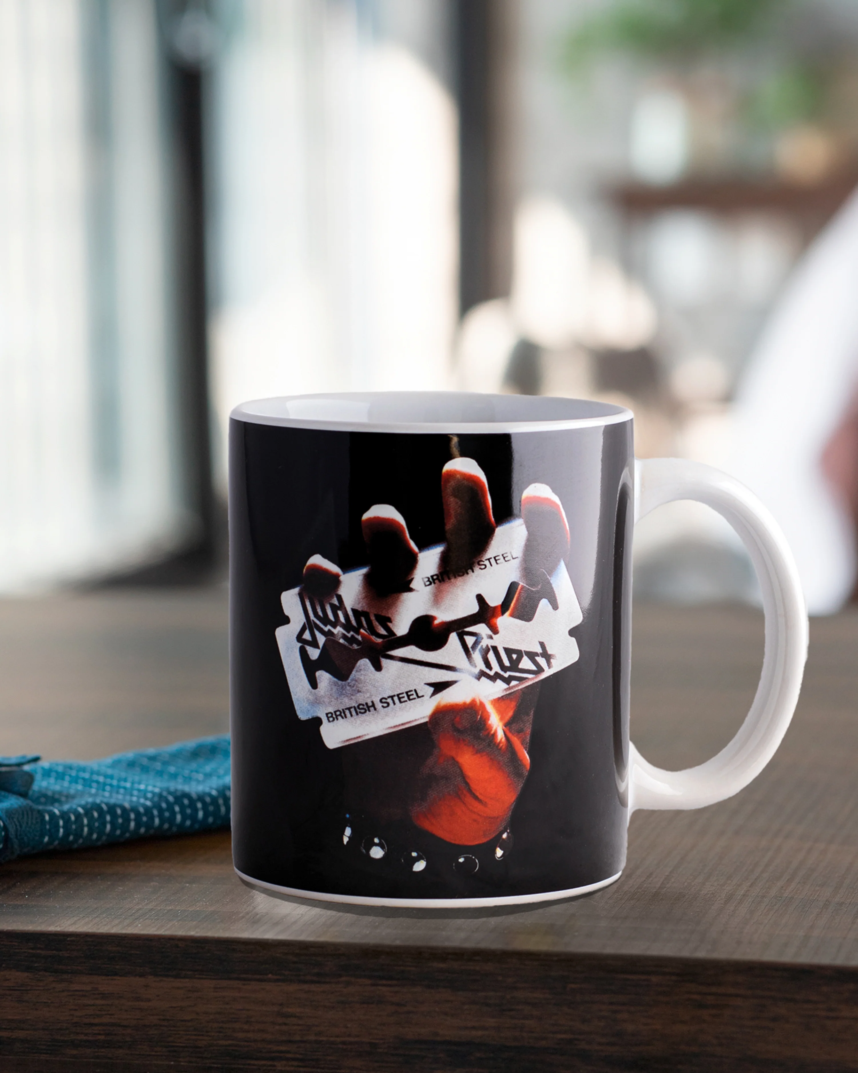 Judas Priest Tasse British Steel - Image 3