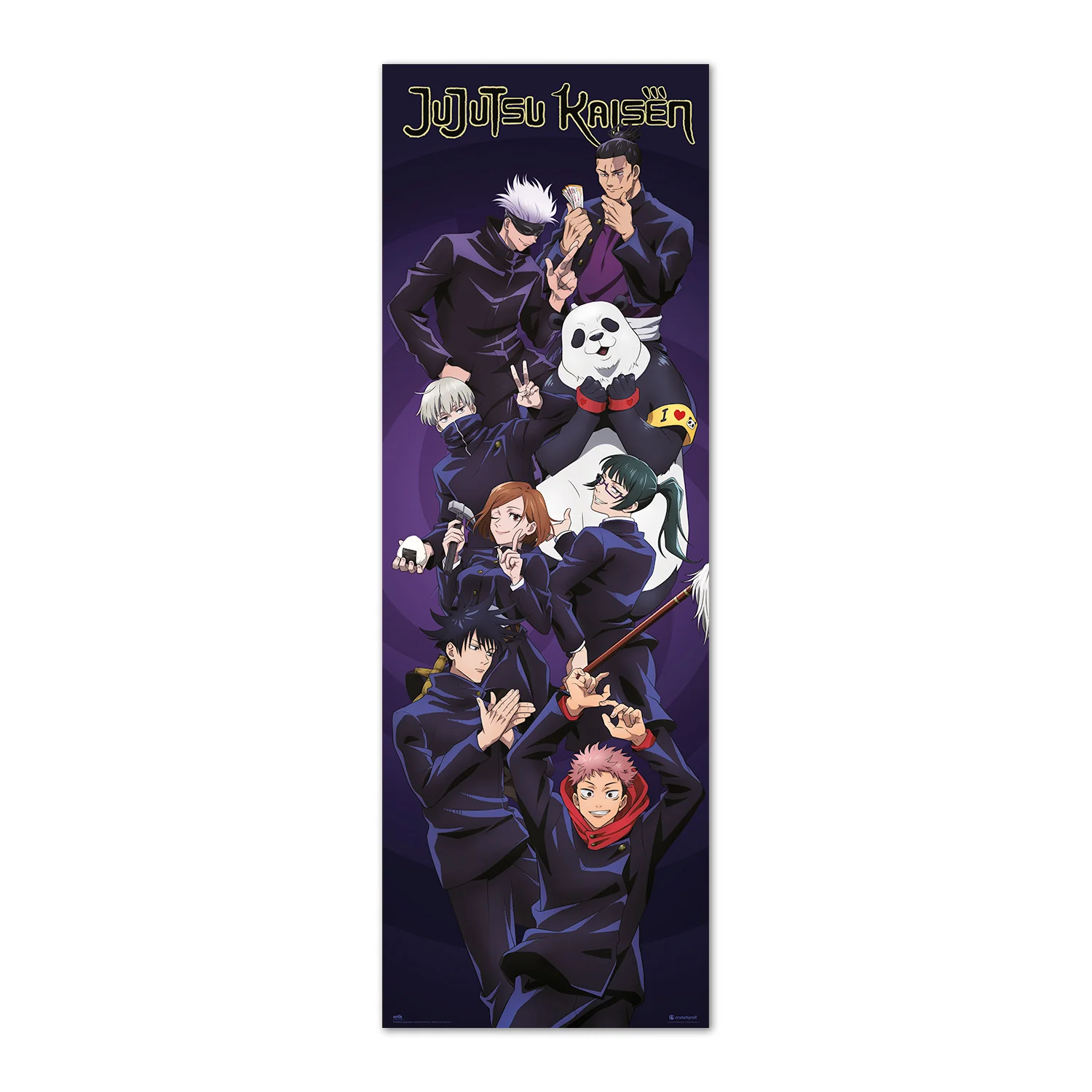 Jujutsu Kaisen Langbahnposter