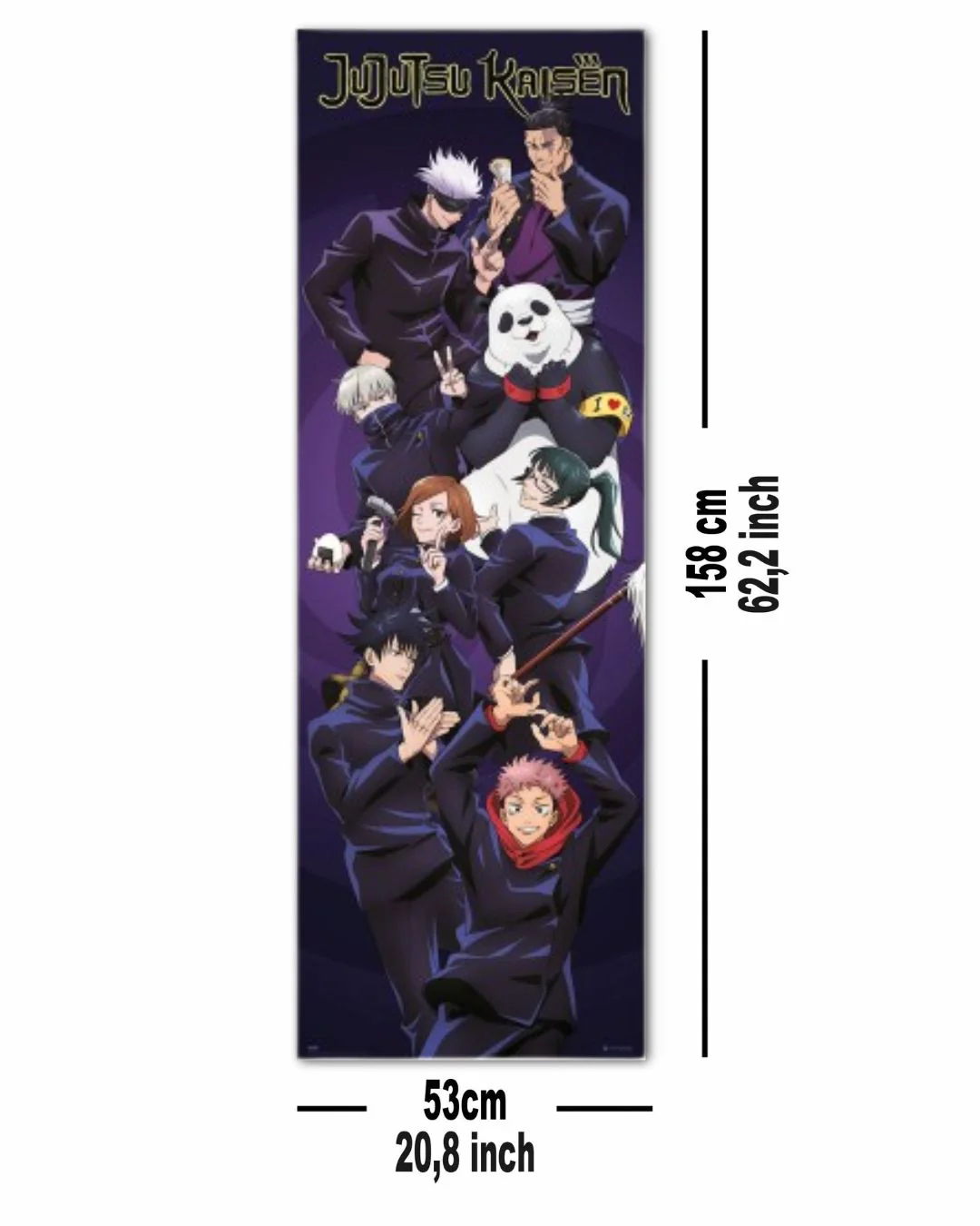 Jujutsu Kaisen Langbahnposter - Image 3
