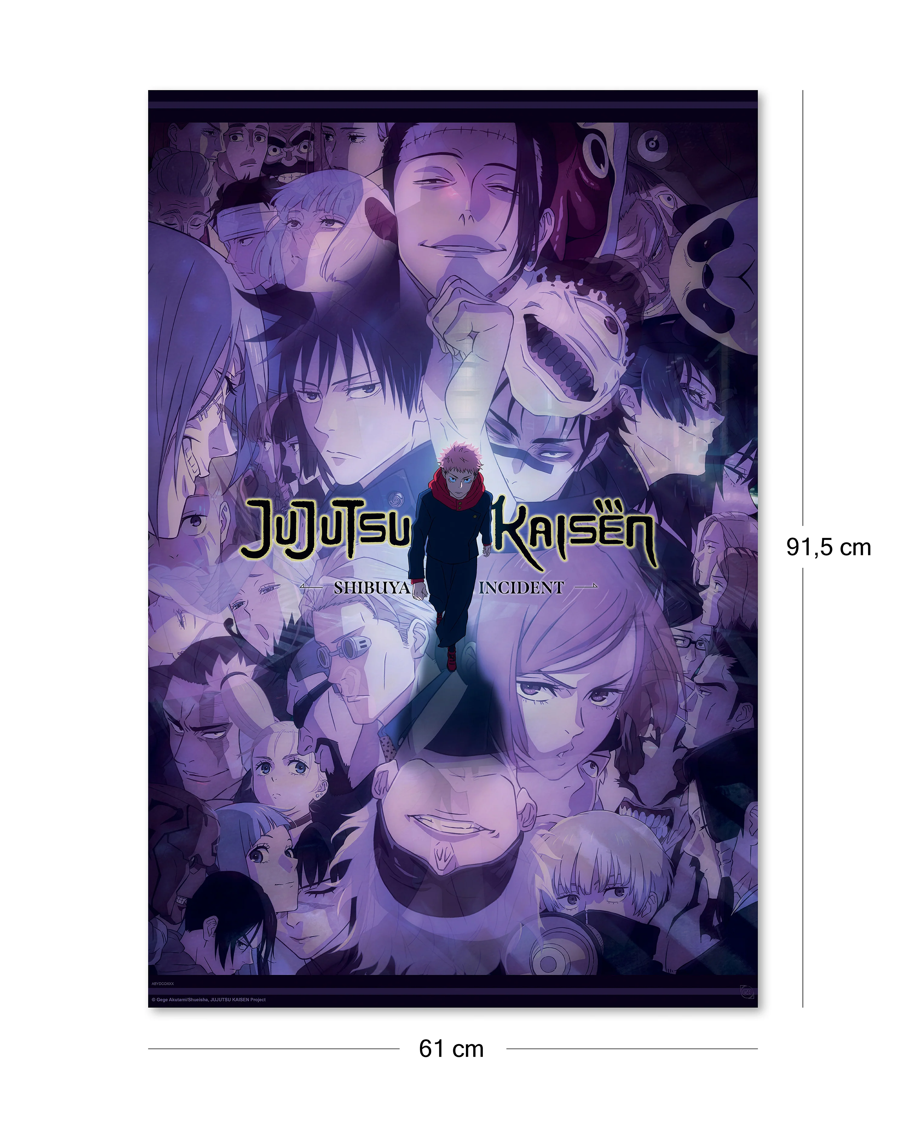 Jujutsu Kaisen Poster Shibuya Incident - Image 2