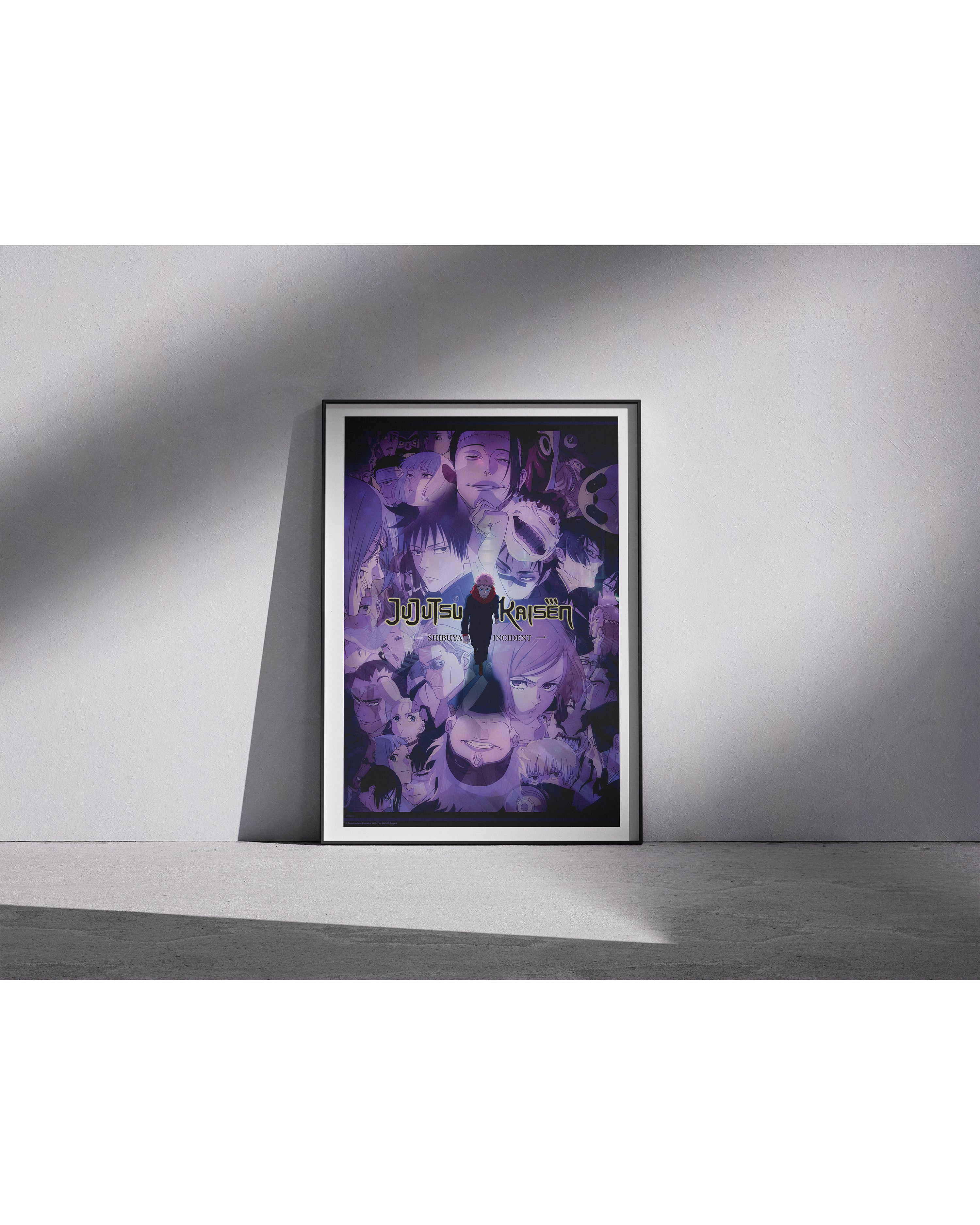Jujutsu Kaisen Poster Shibuya Incident - Image 3
