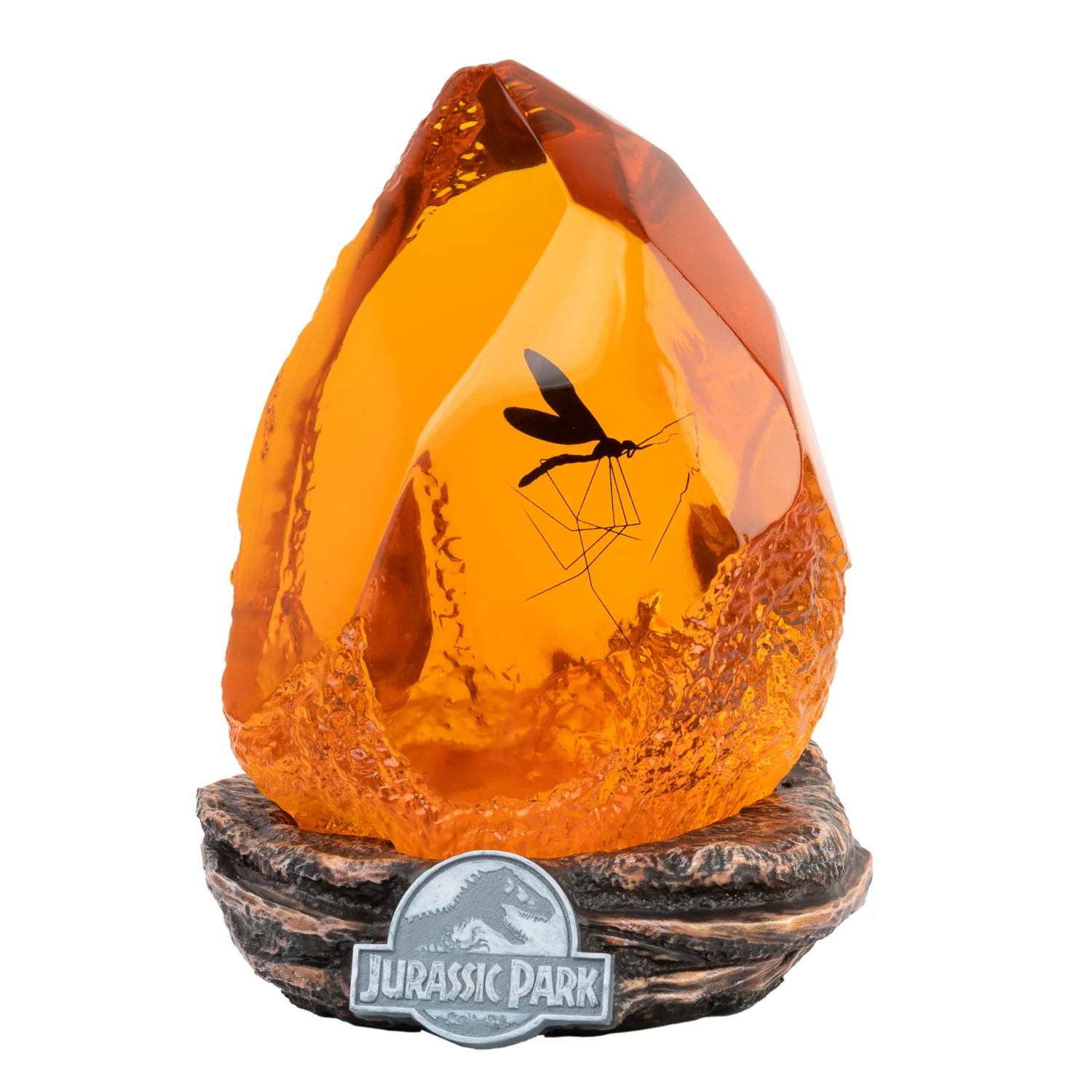 Jurassic Park LED Lampe Bernstein