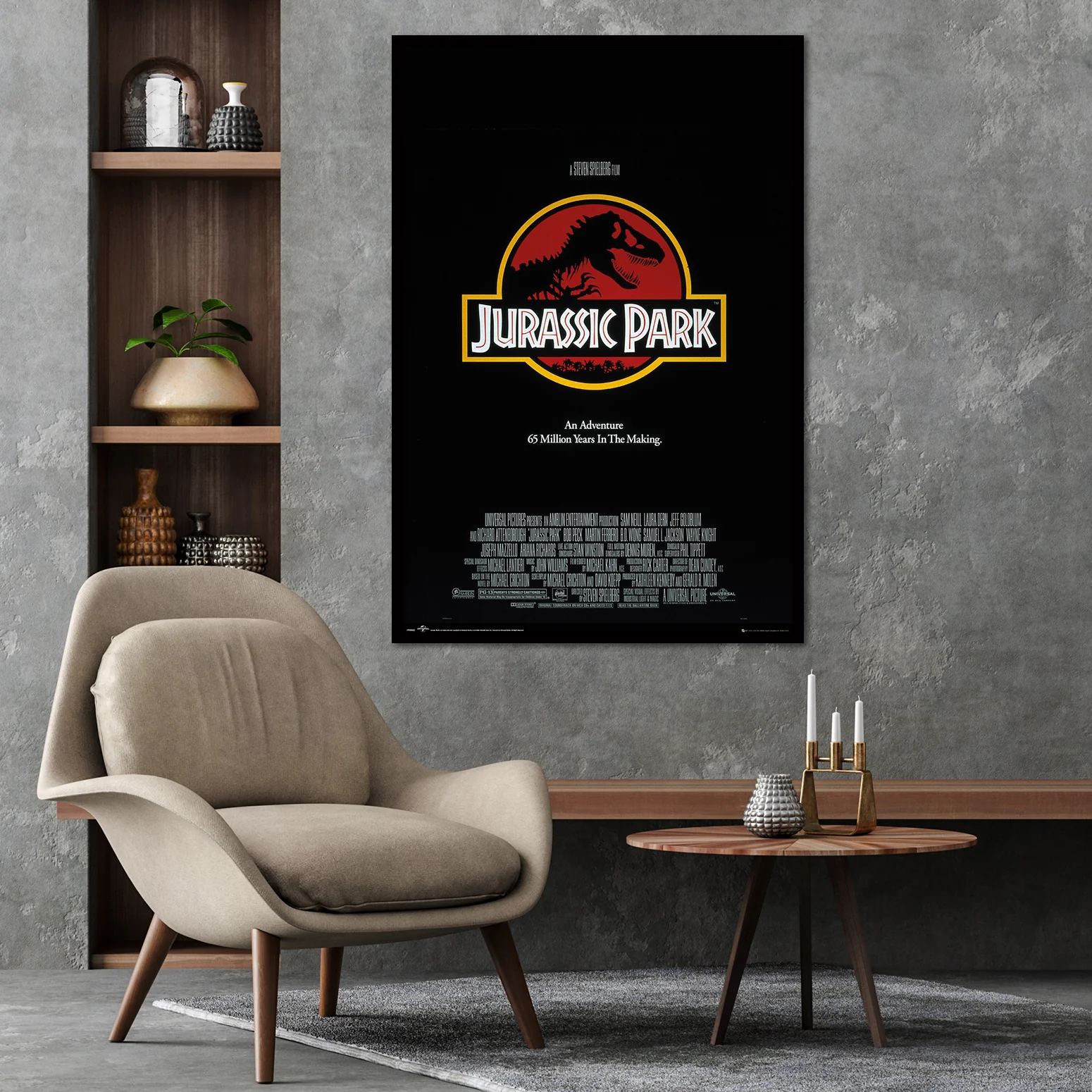Jurassic Park Poster Key Art - Image 7