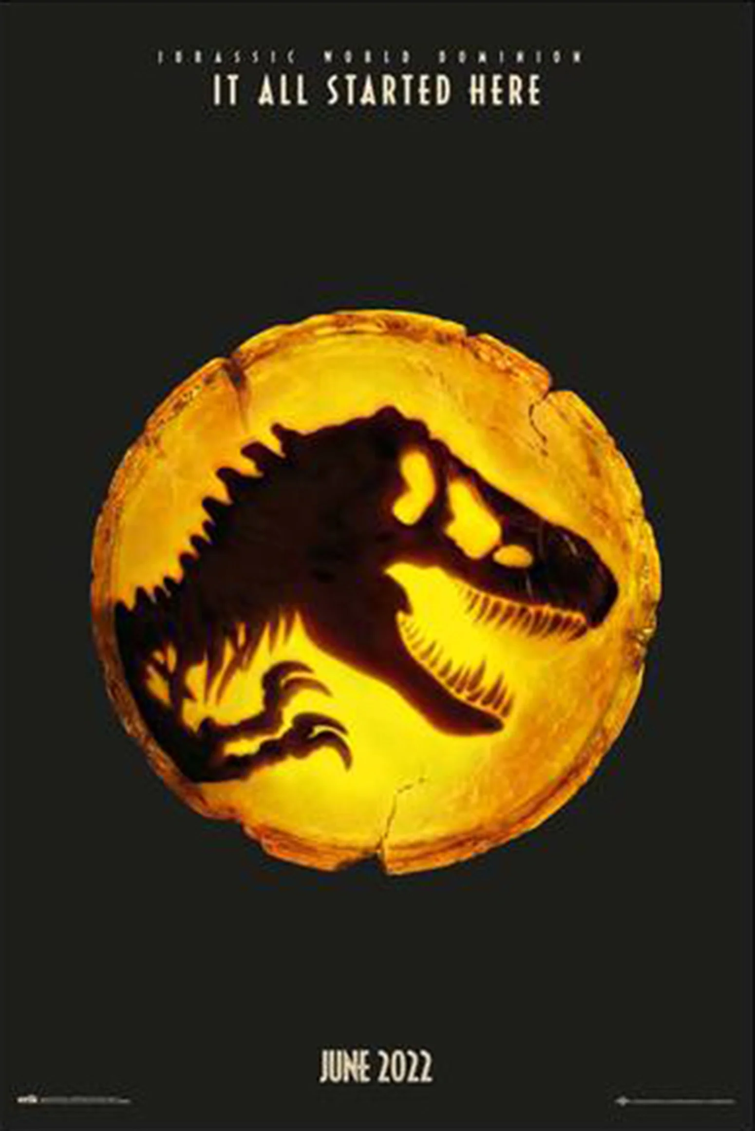 Jurassic World Poster Dominion