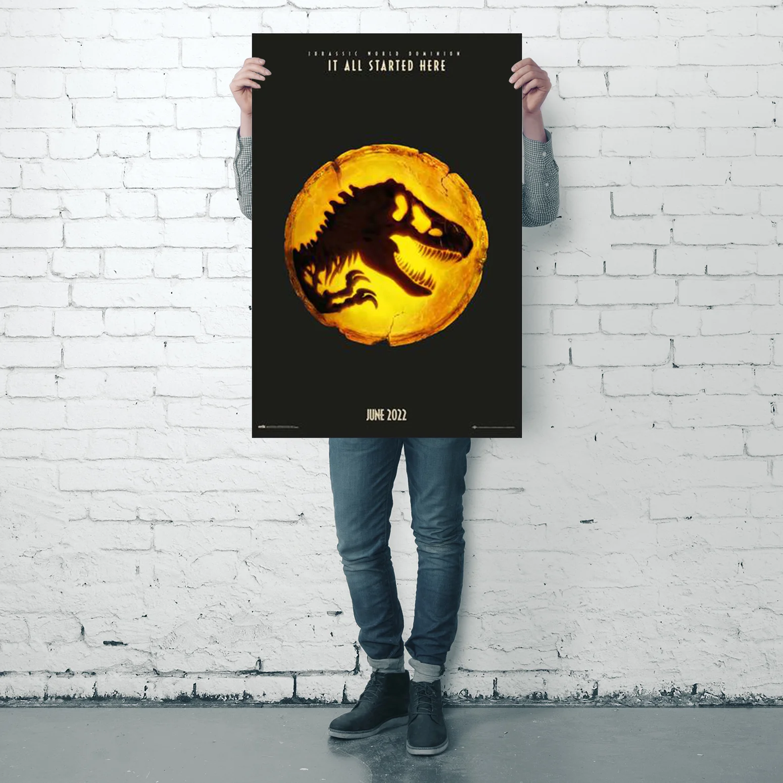 Jurassic World Poster Dominion - Image 4