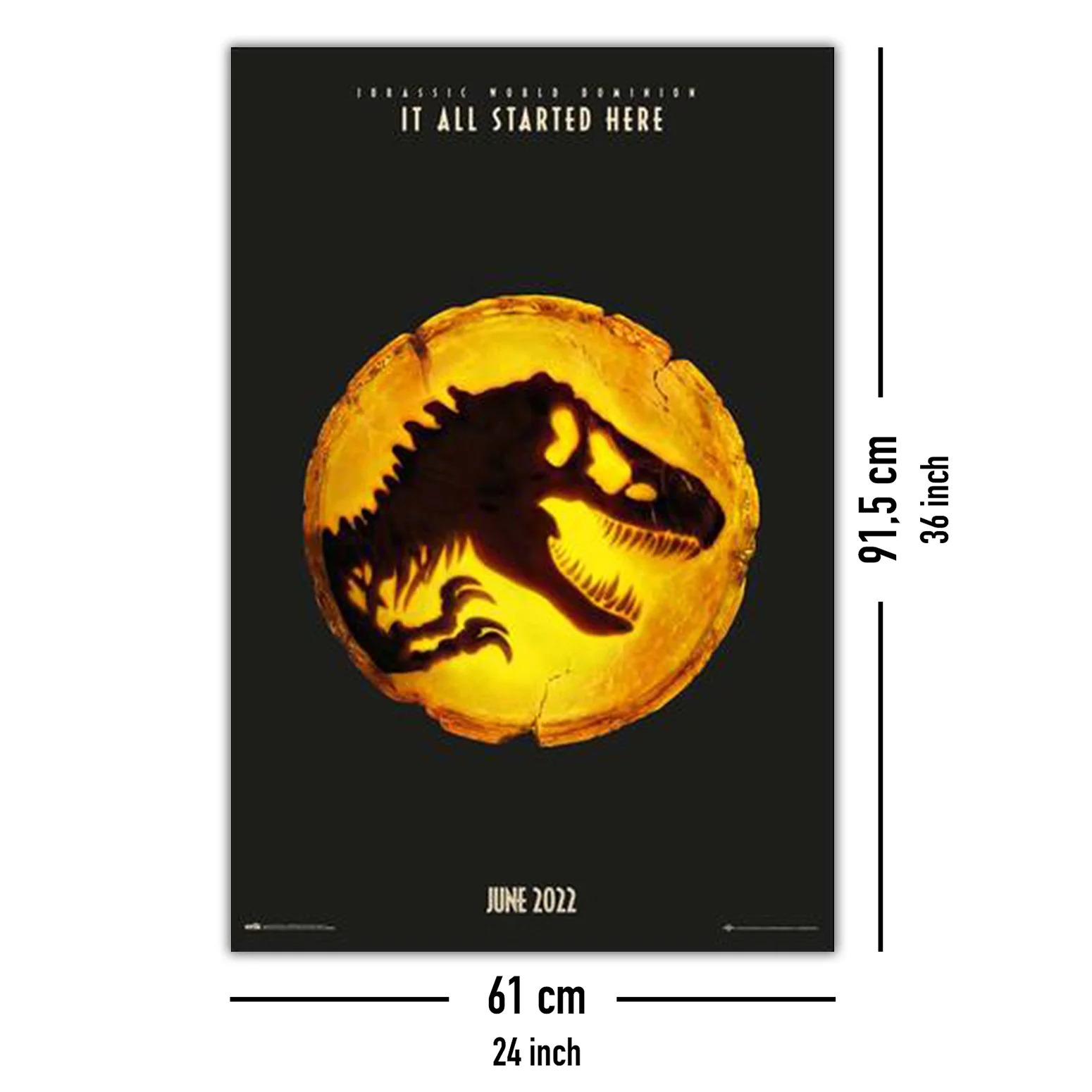 Jurassic World Poster Dominion - Image 5