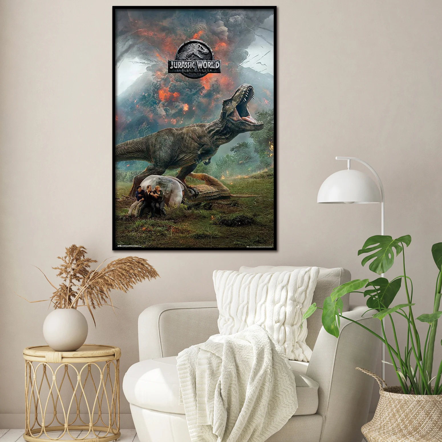 Jurassic World Poster T-Rex - Image 2