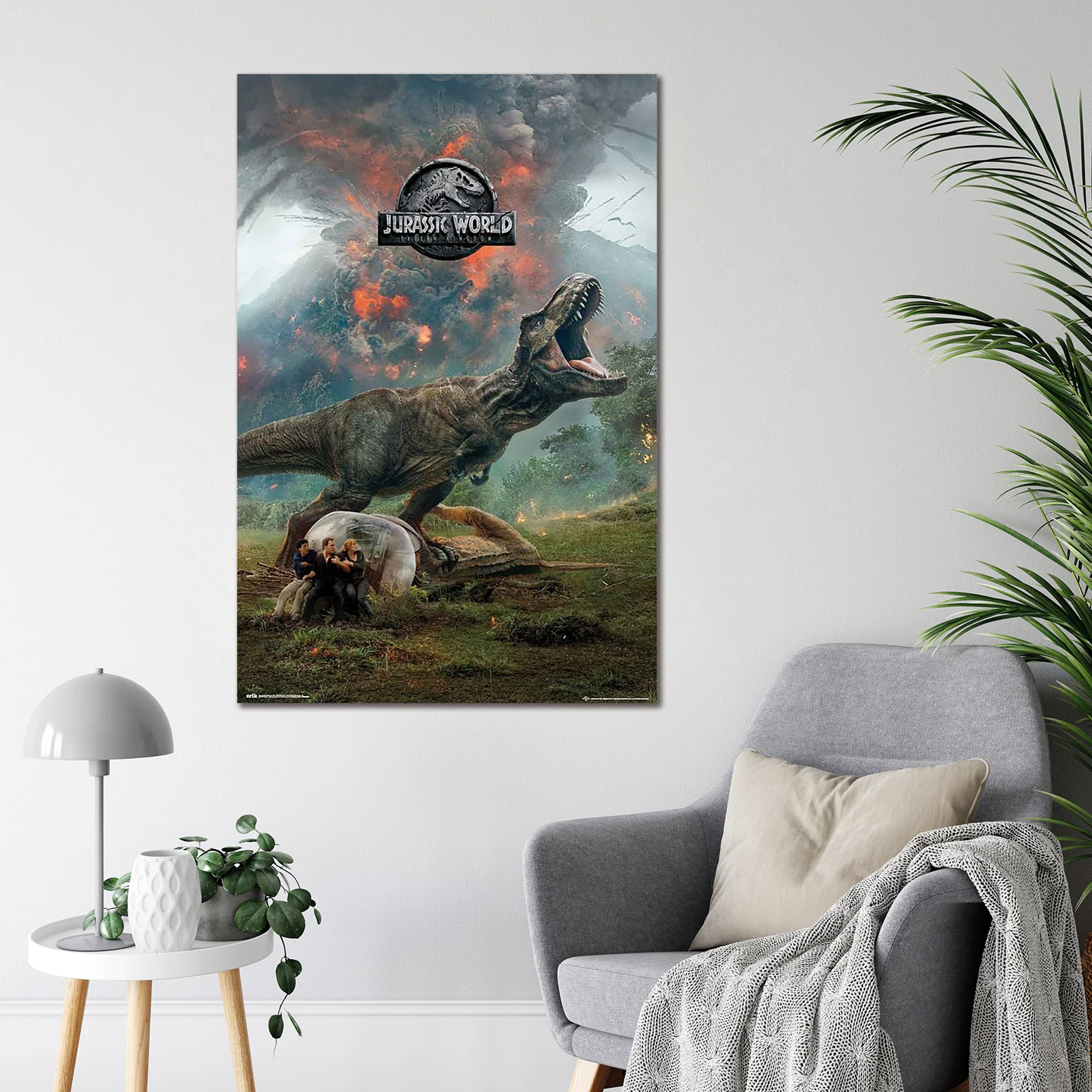 Jurassic World Poster T-Rex - Image 3