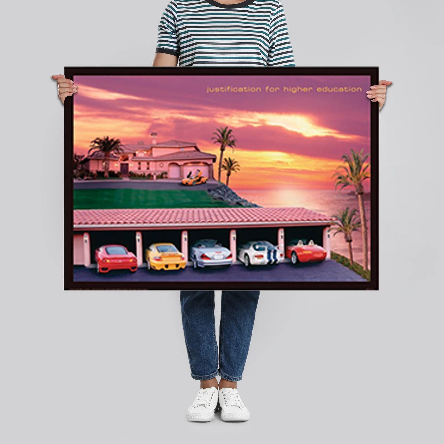 Justification For Higher Education Poster - Image 4