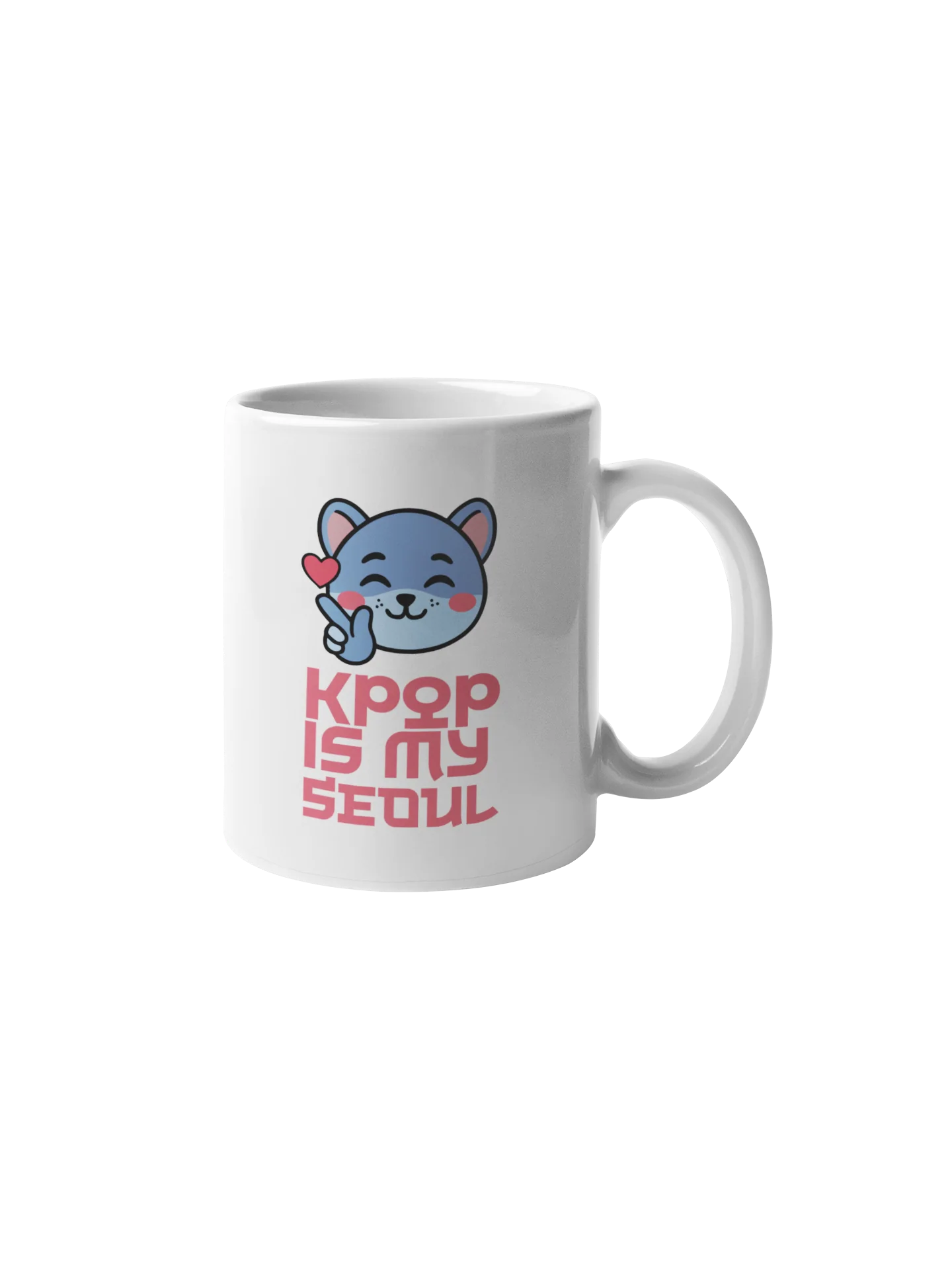 K-POP Cat Tasse