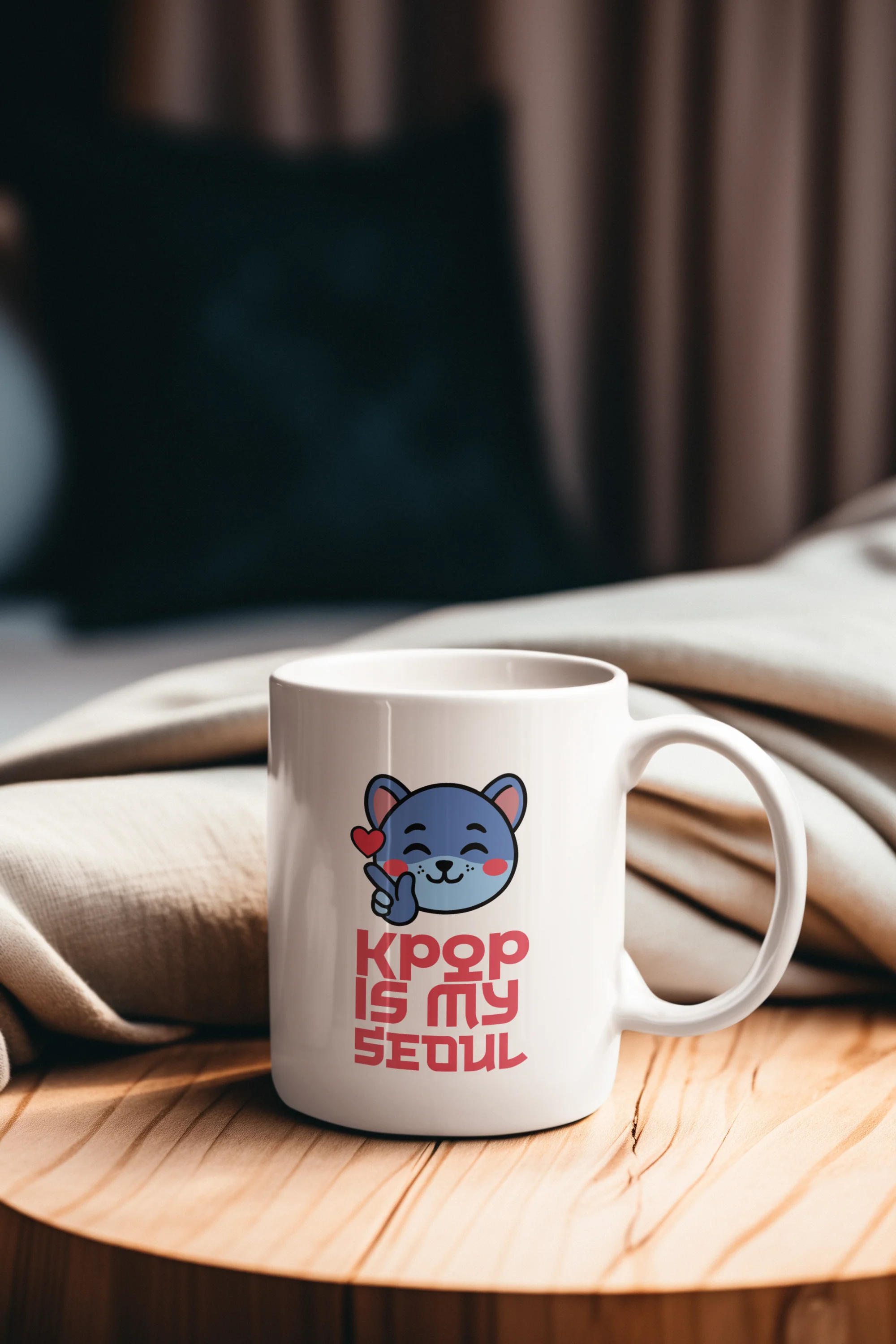 K-POP Cat Tasse - Image 2