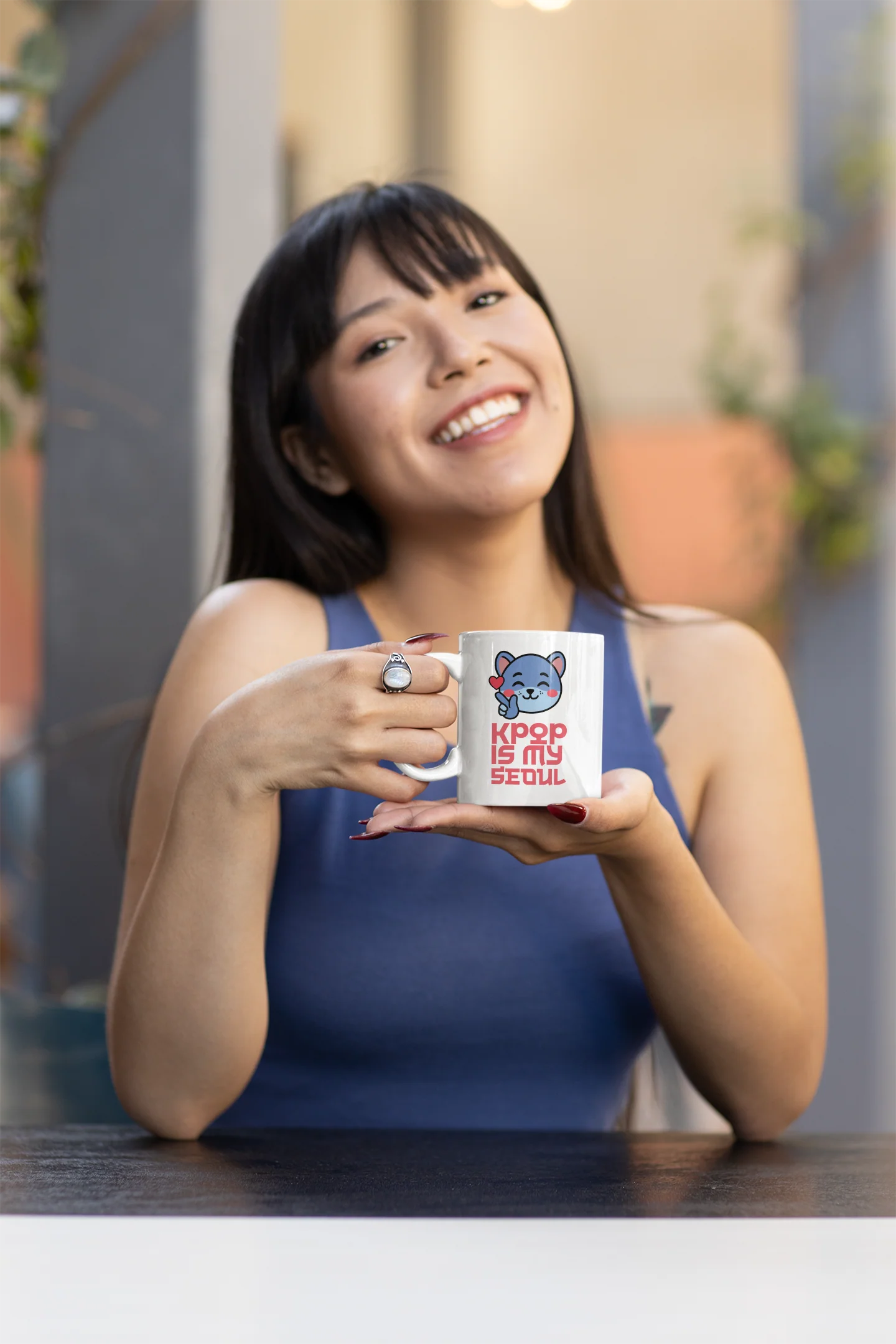 K-POP Cat Tasse - Image 3