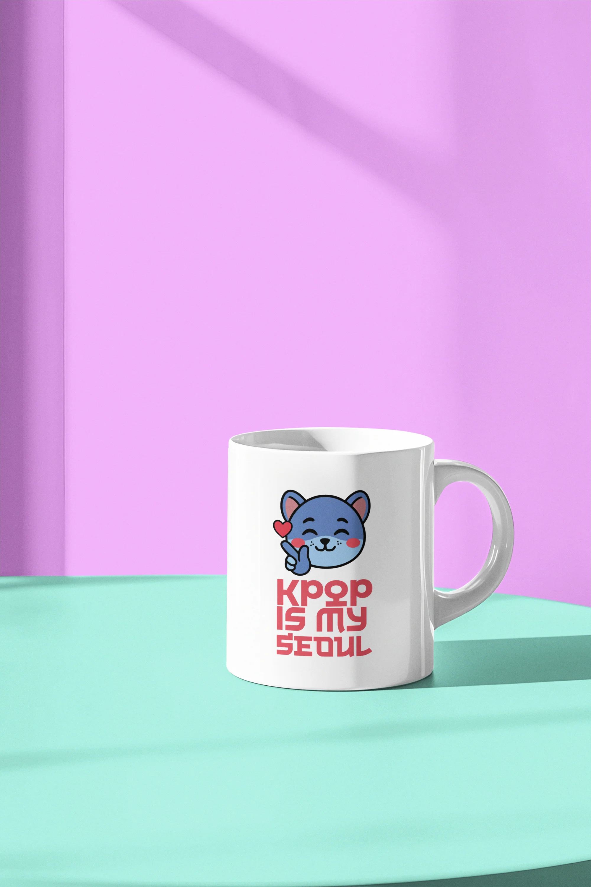 K-POP Cat Tasse - Image 4