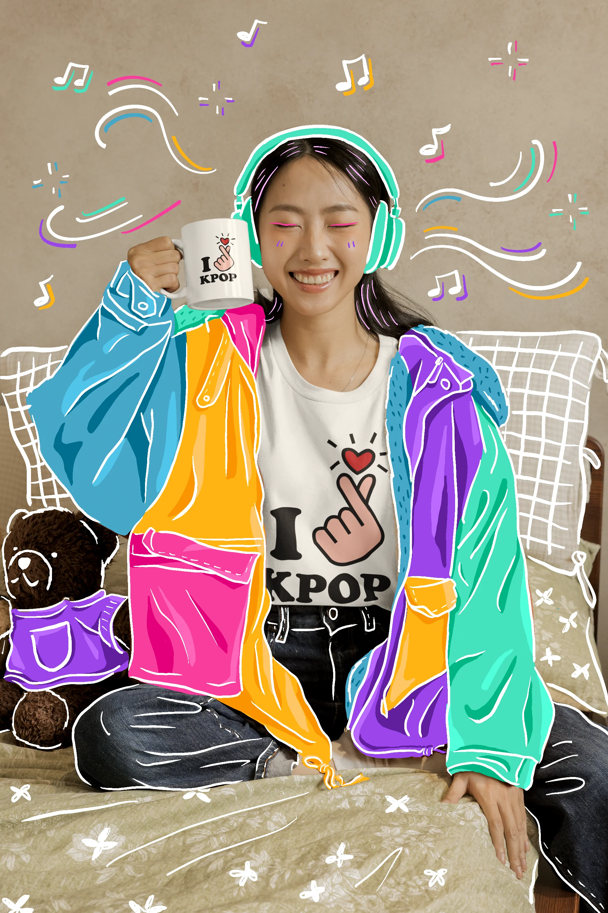 K-POP Cat Tasse - Image 5