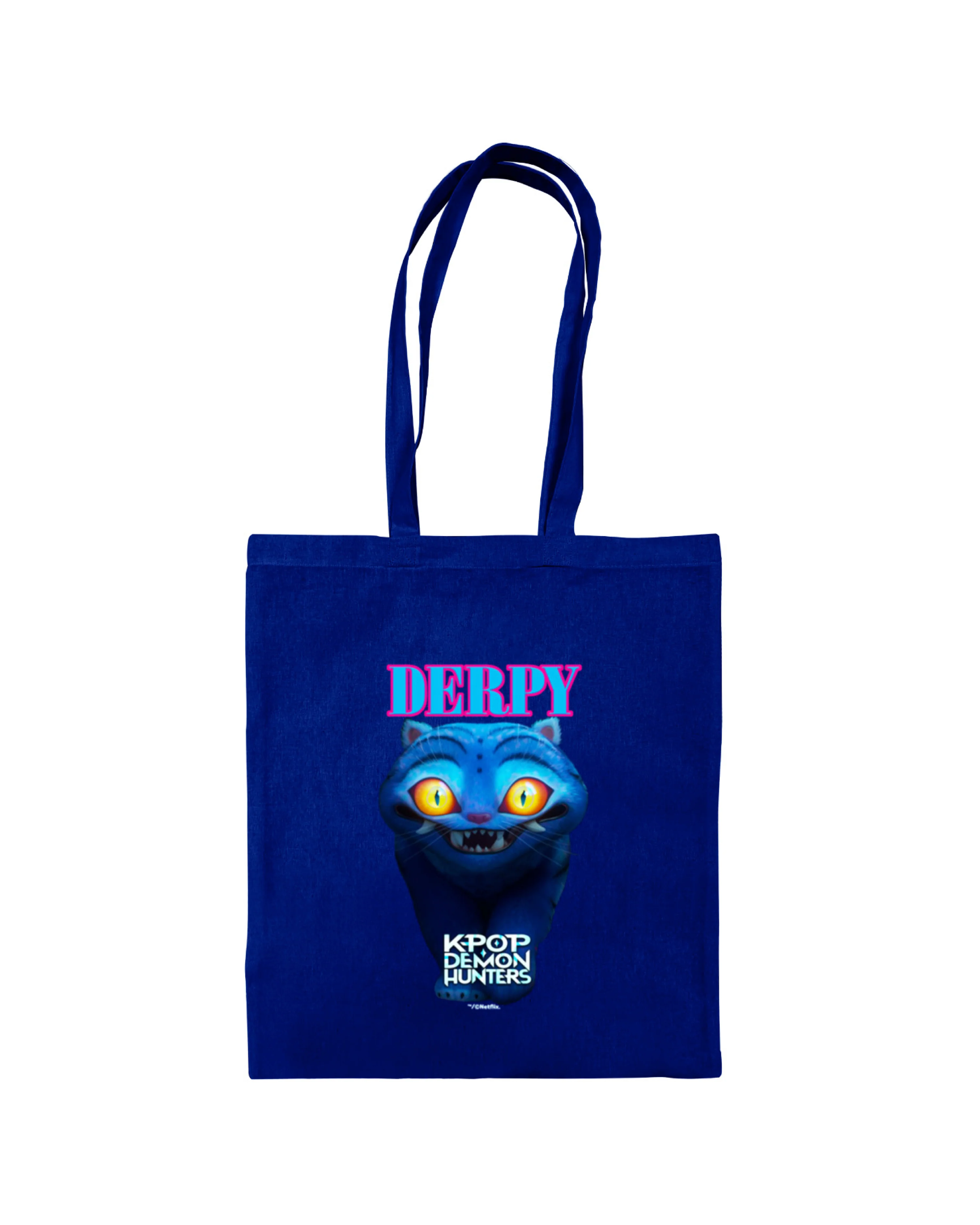 K-Pop Demon Hunters Canvas Tasche Derpy