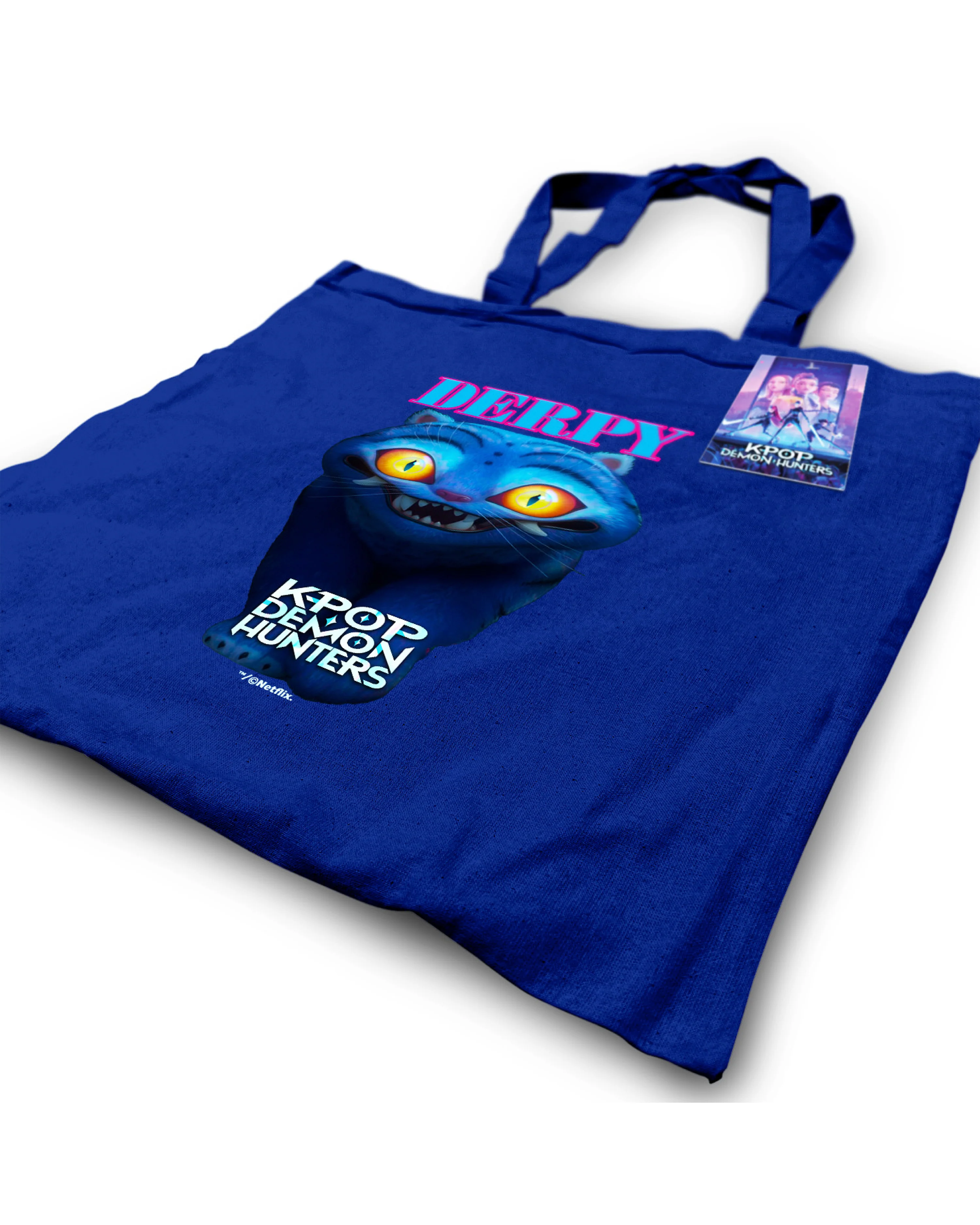 K-Pop Demon Hunters Canvas Tasche Derpy - Image 2