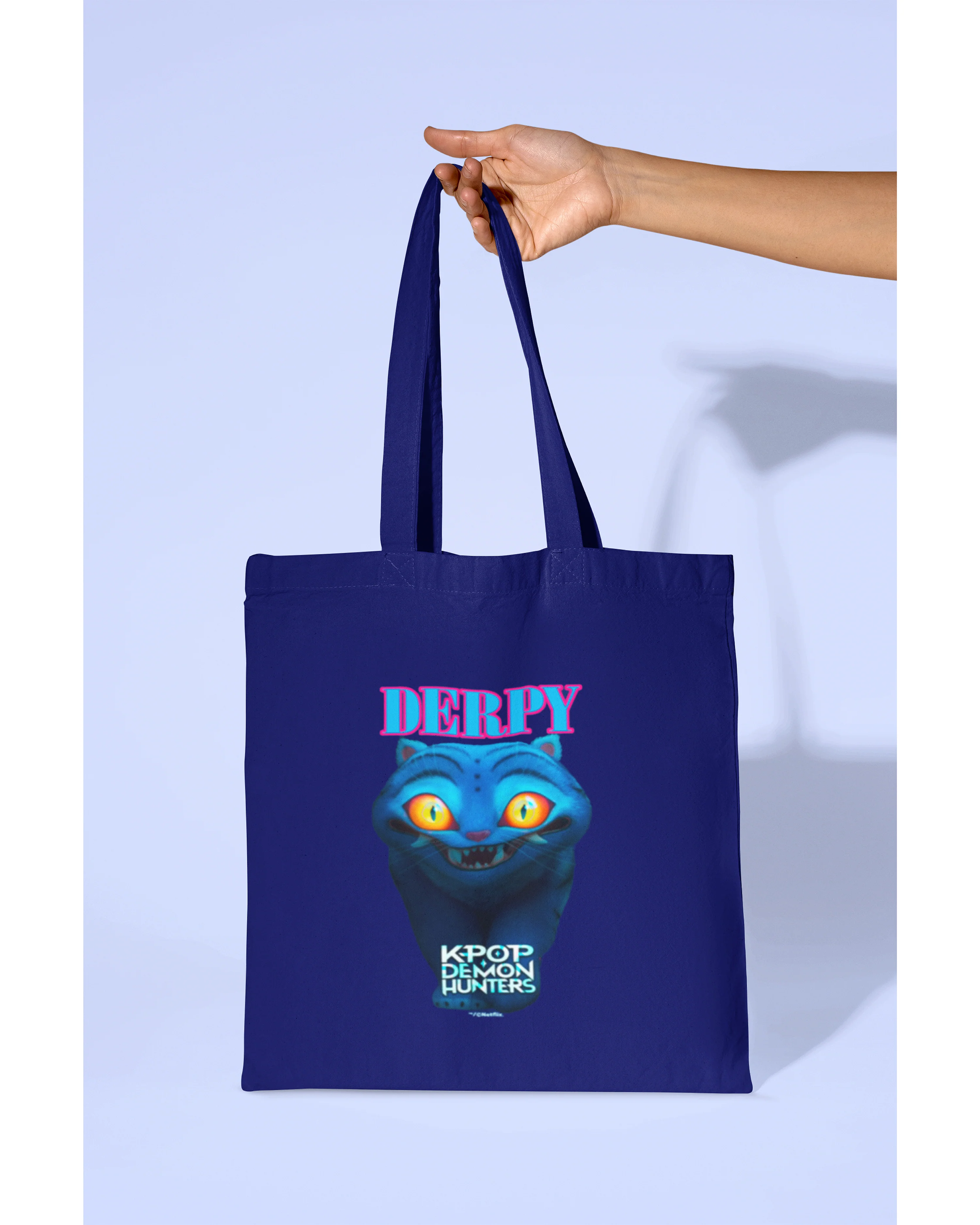 K-Pop Demon Hunters Canvas Tasche Derpy - Image 3