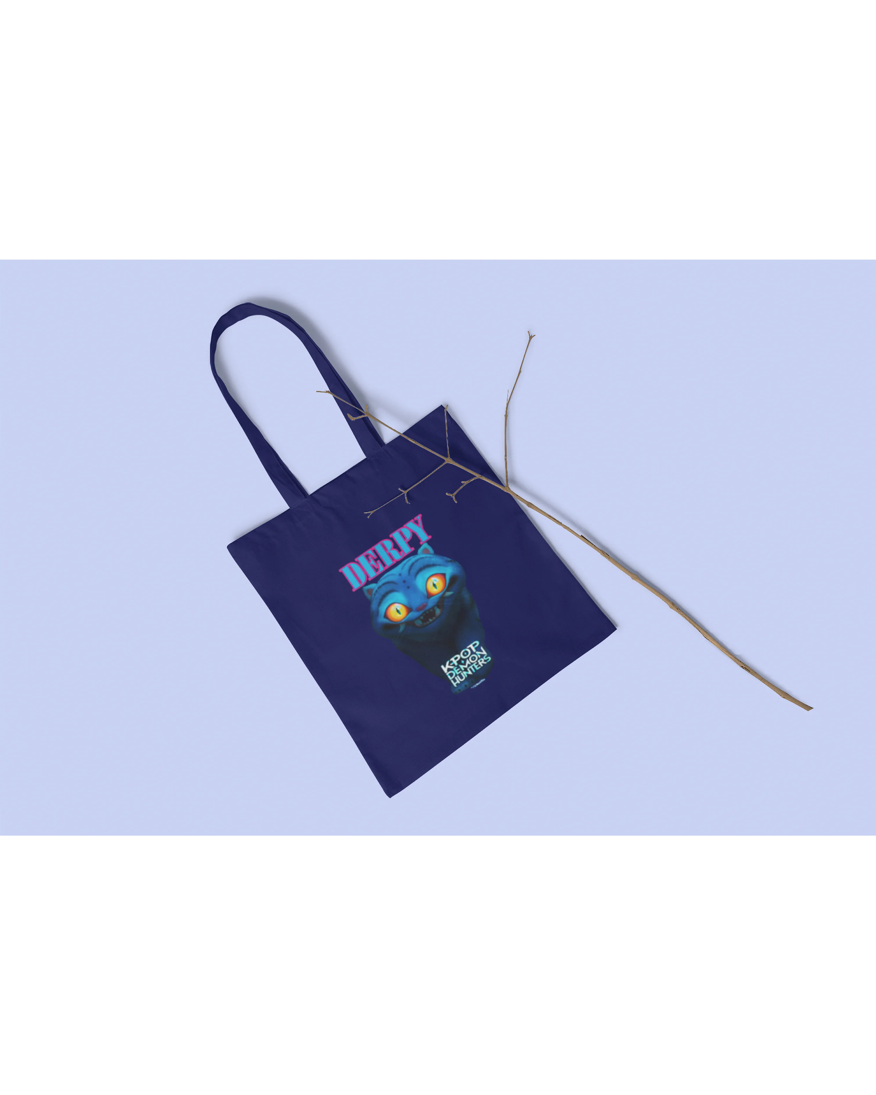 K-Pop Demon Hunters Canvas Tasche Derpy - Image 4