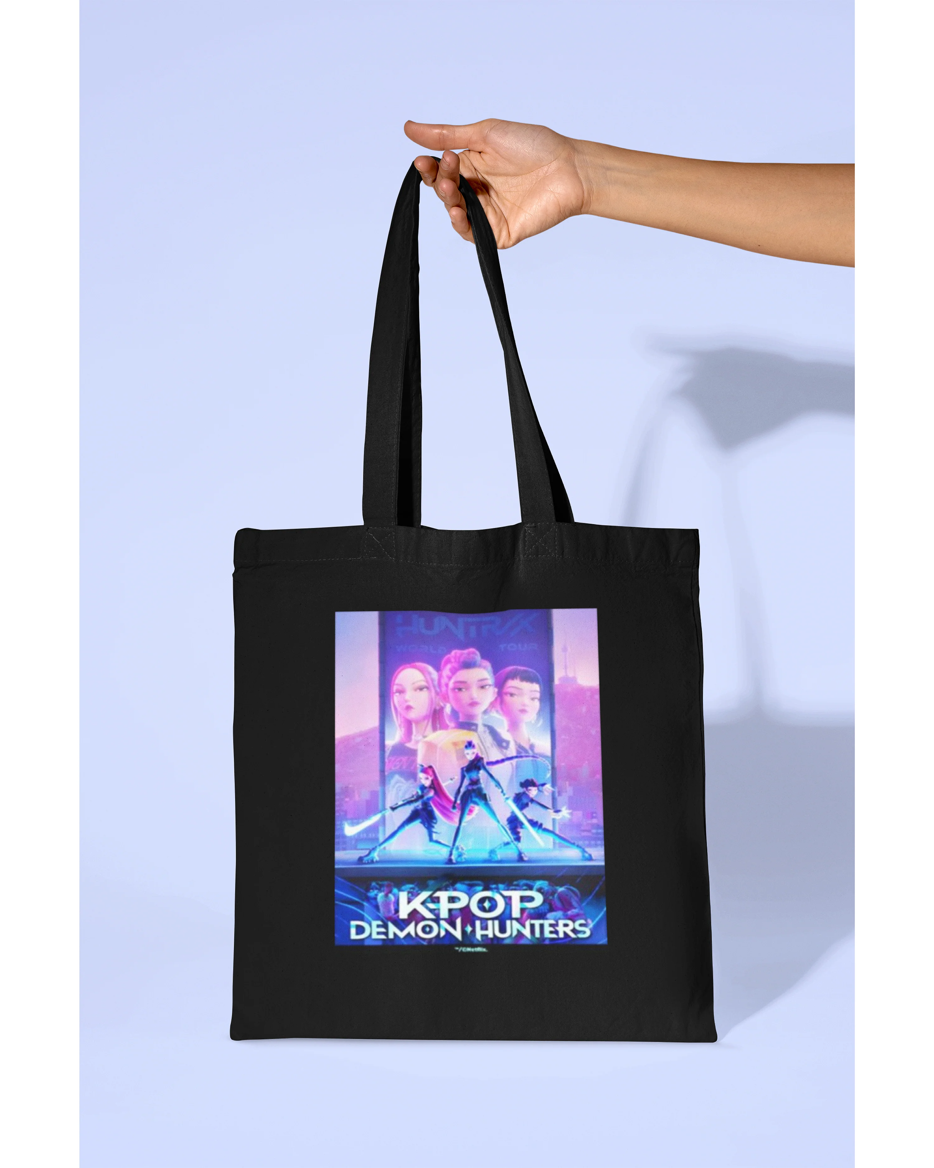 K-Pop Demon Hunters Canvas Tasche Huntrix Key Art - Image 2