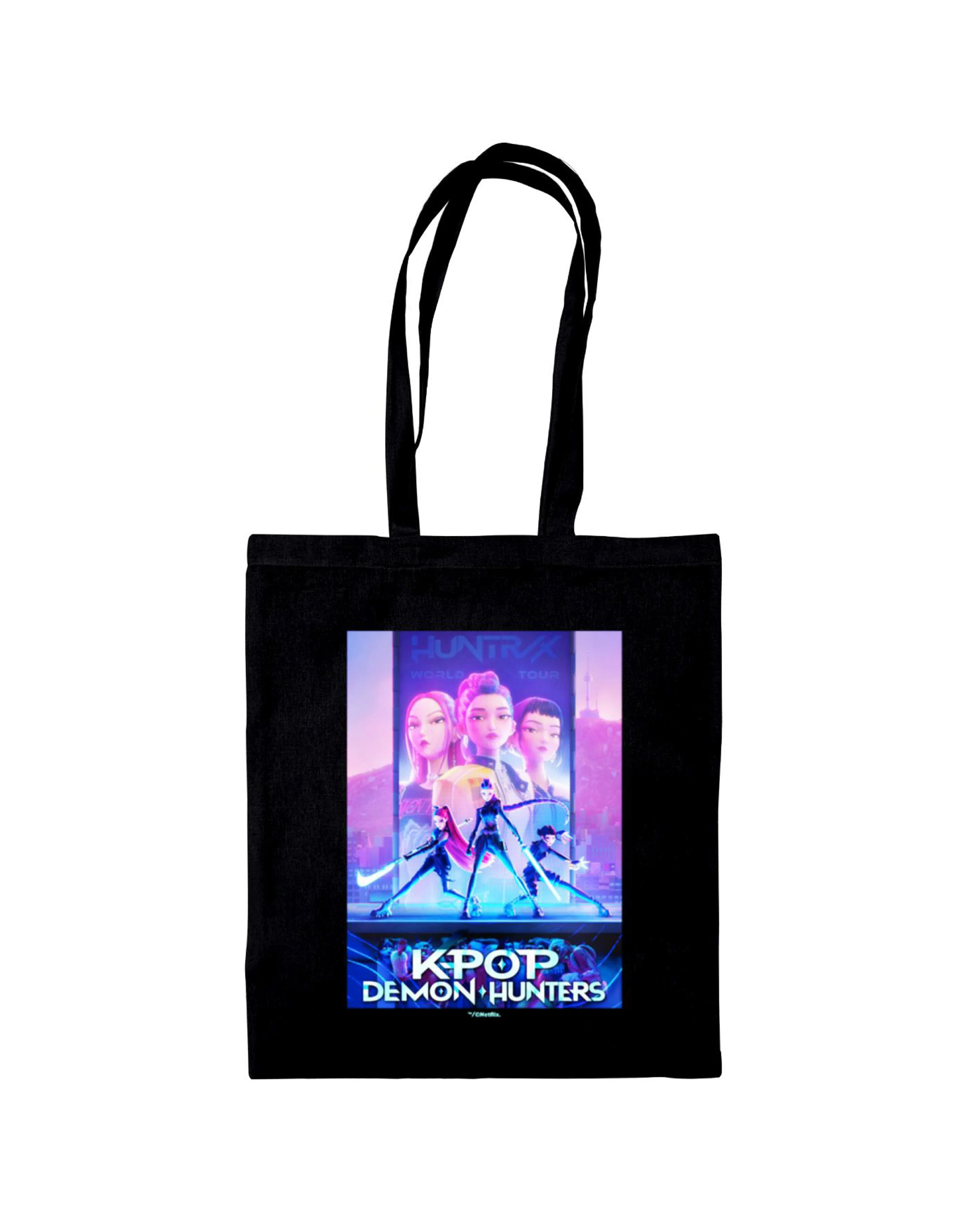 K-Pop Demon Hunters Canvas Tasche Huntrix Key Art - Image 6