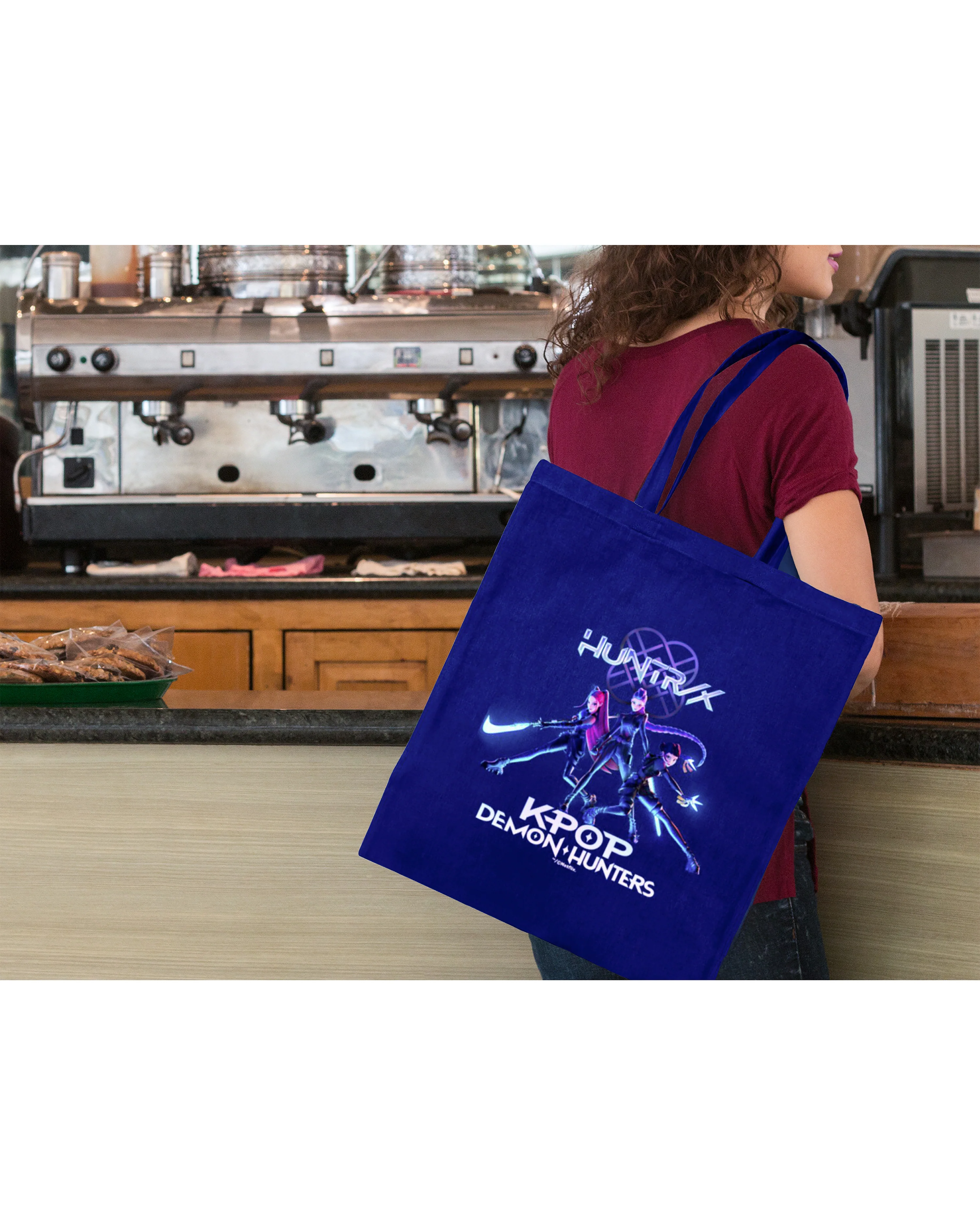 K-Pop Demon Hunters Canvas Tasche Huntrix Trio - Image 10