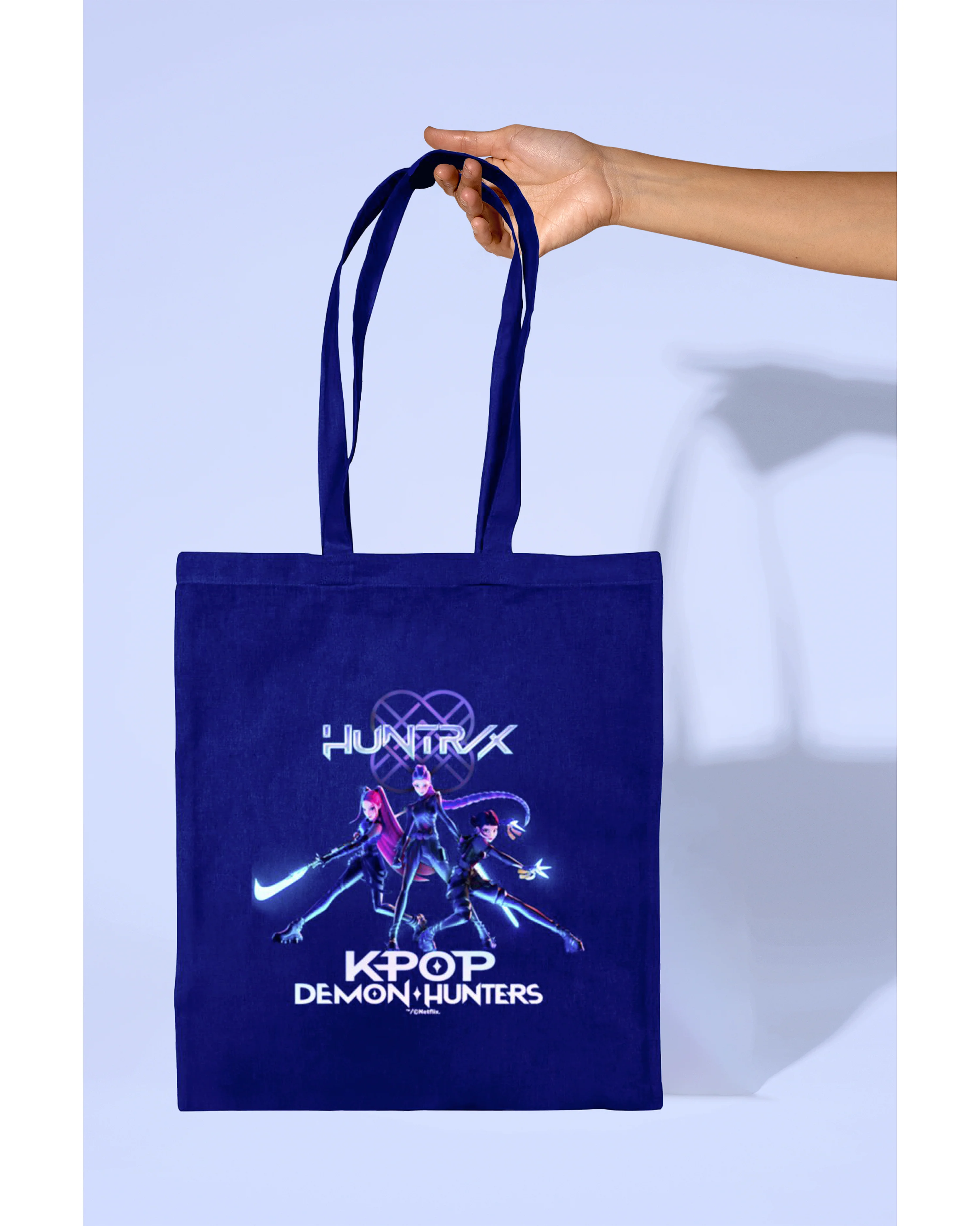 K-Pop Demon Hunters Canvas Tasche Huntrix Trio - Image 4