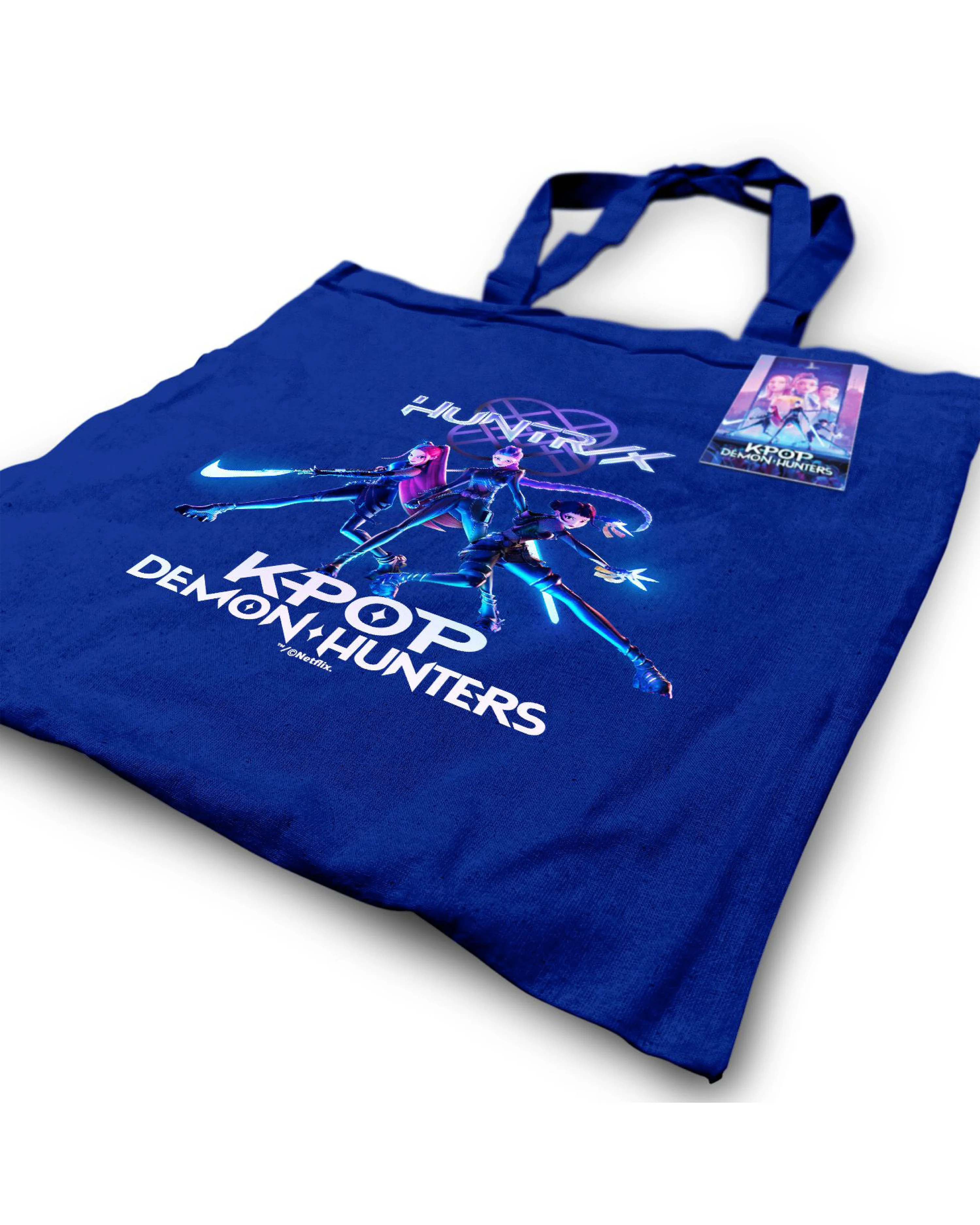 K-Pop Demon Hunters Canvas Tasche Huntrix Trio - Image 7